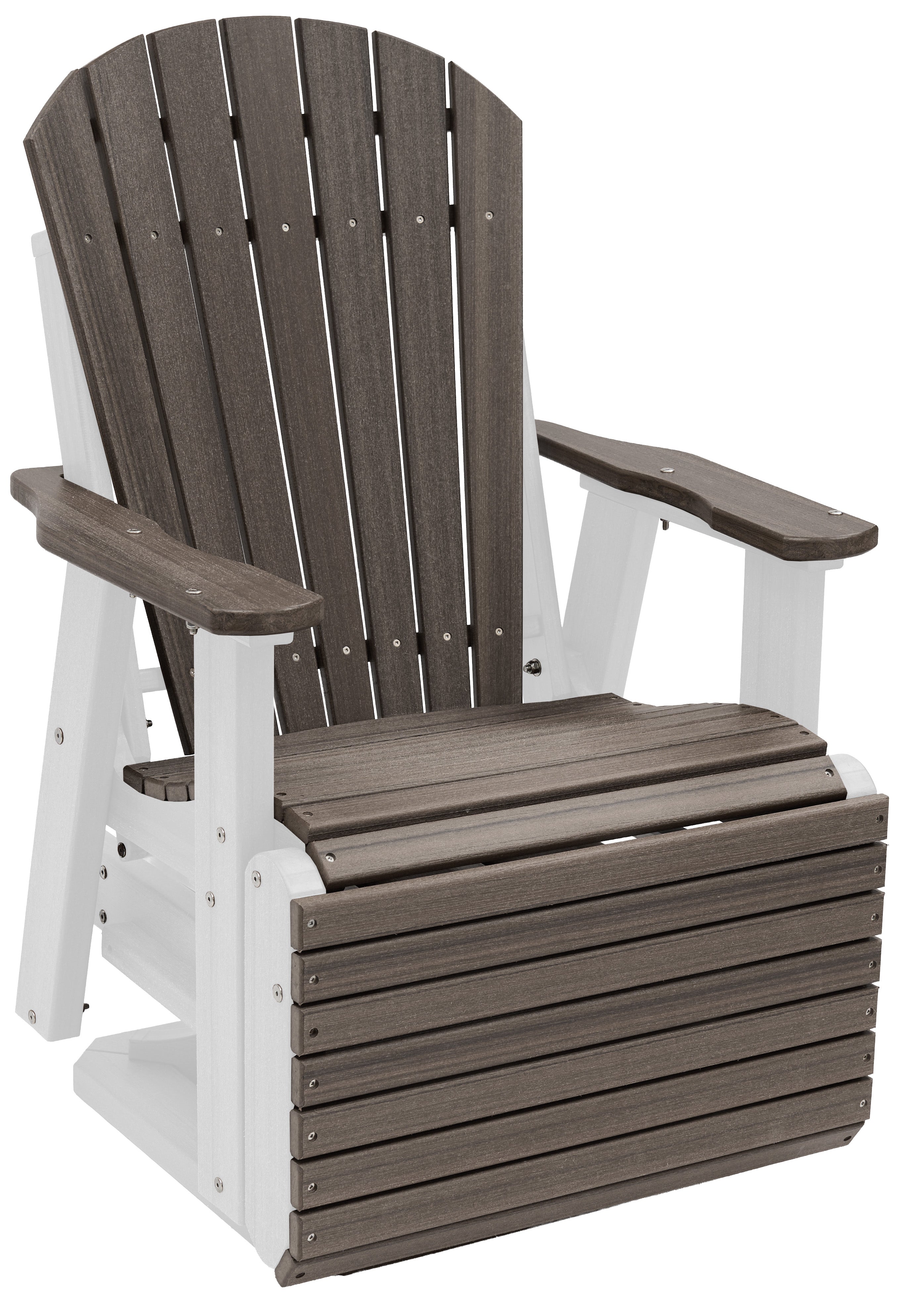 Swivel And Reclining King Size Adirondack Chair