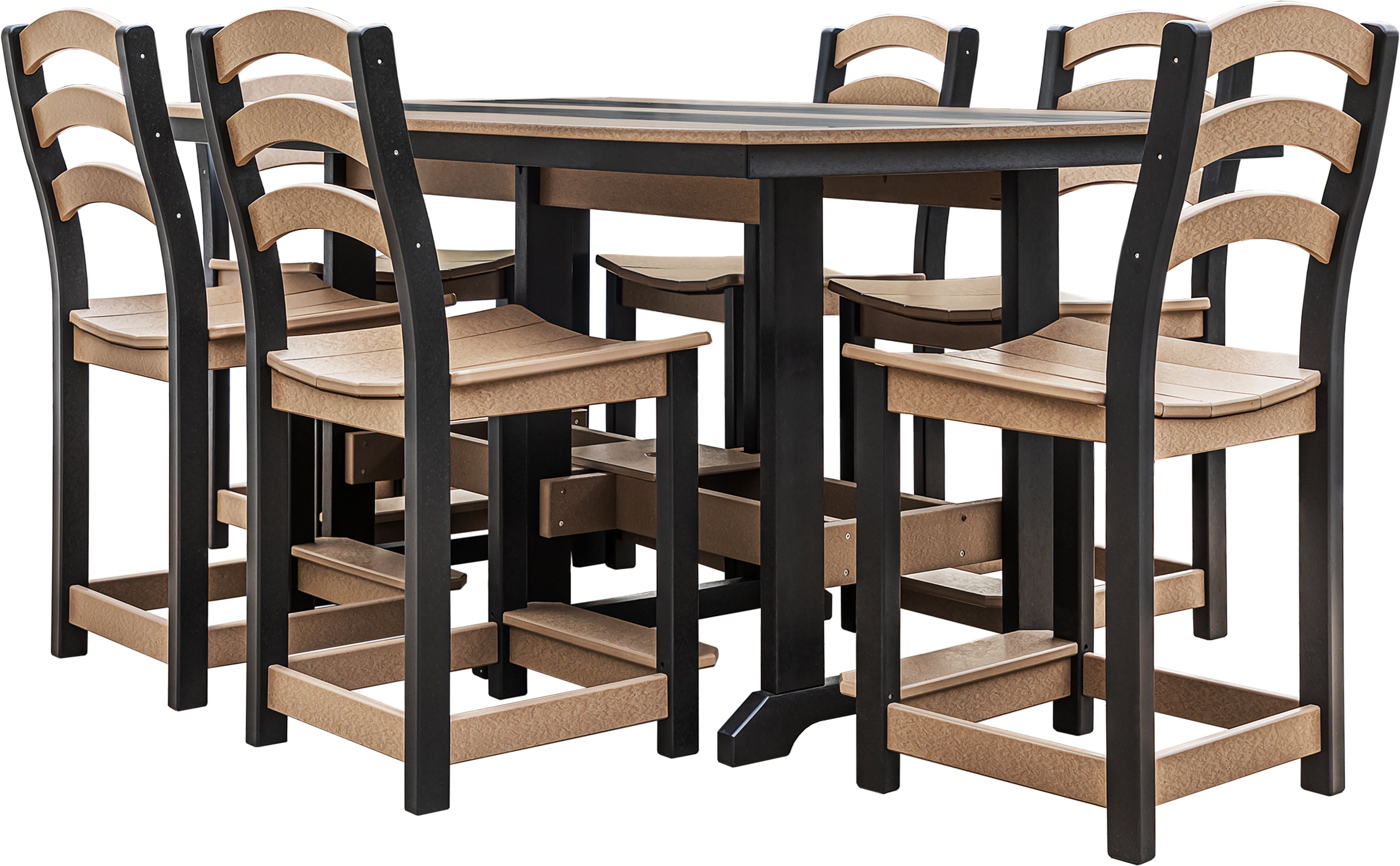 7-Piece Gardenia Counter Set