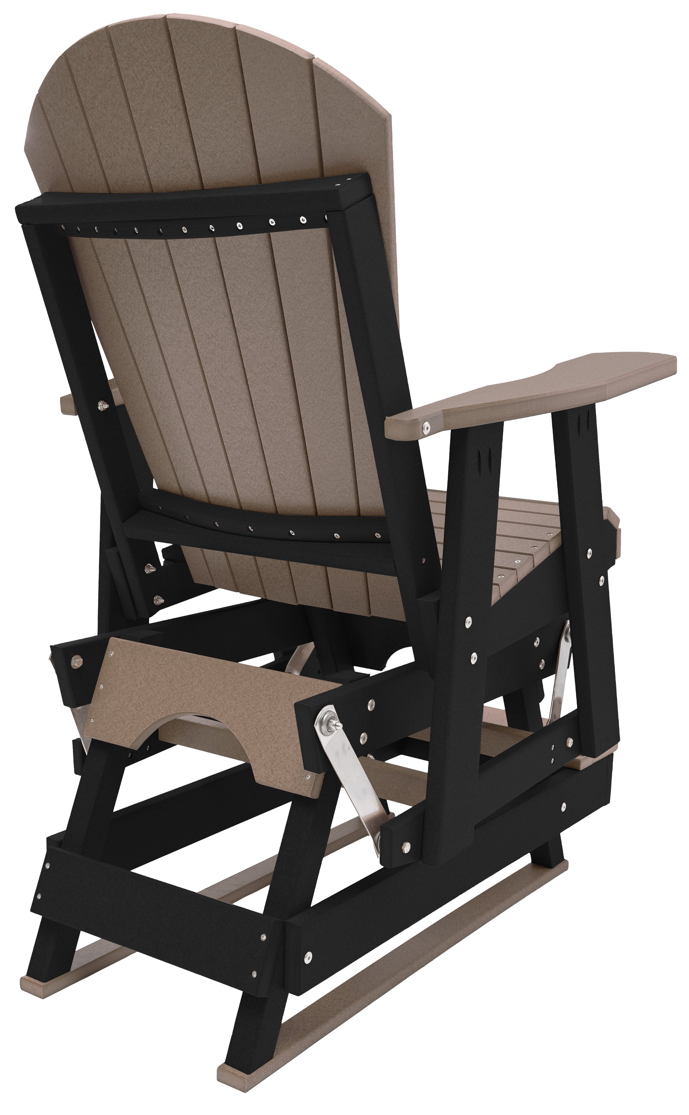 Adirondack Single Counter Height Glider