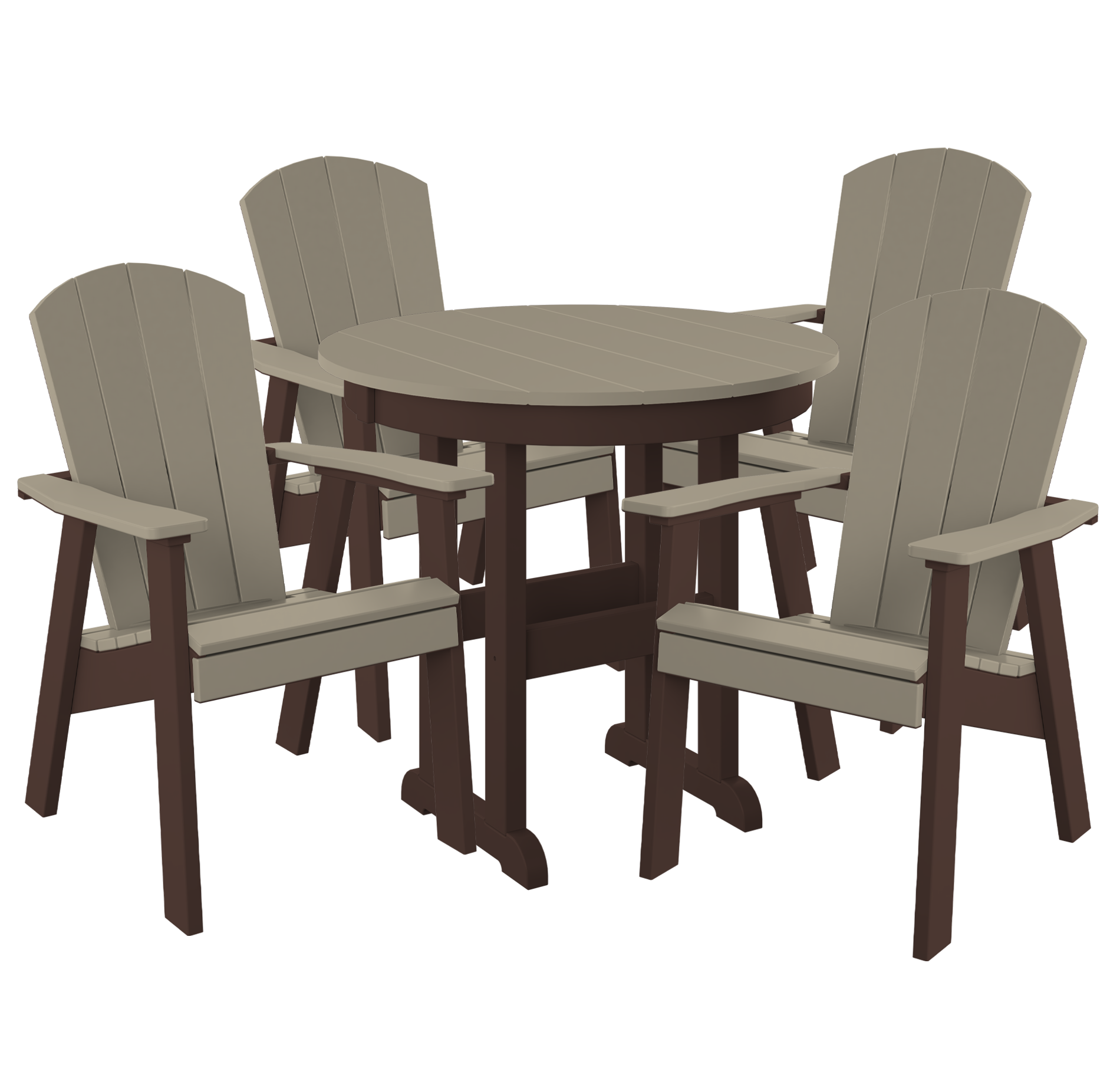 5-Piece Maybeck Adirondack Dining Set - New