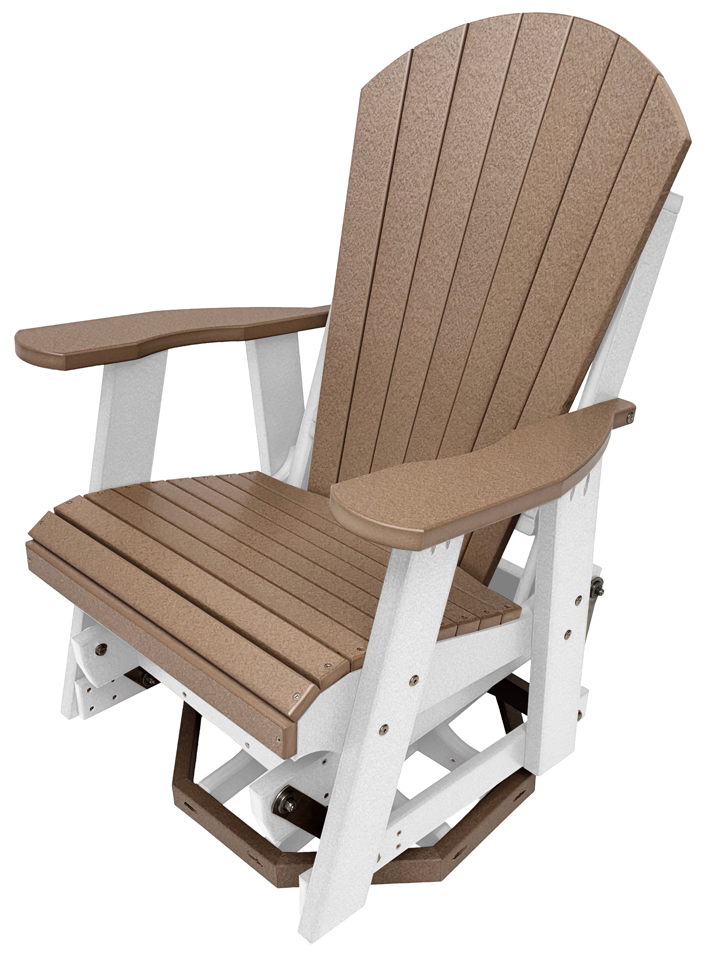 Adirondack Swivel Glider