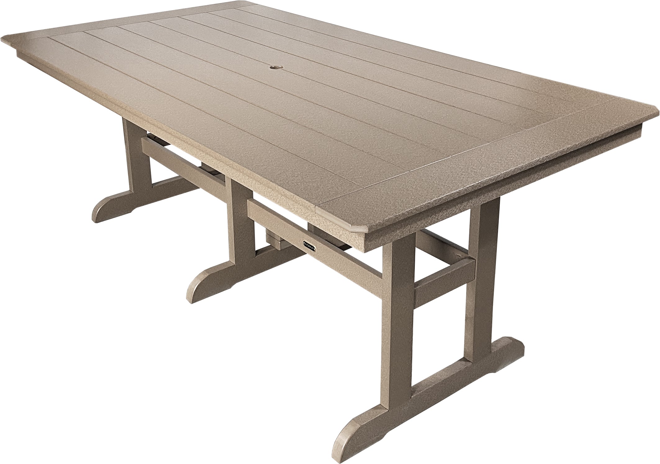 7-Piece Oceanview Adirondack Dining Set - Fully Assembled