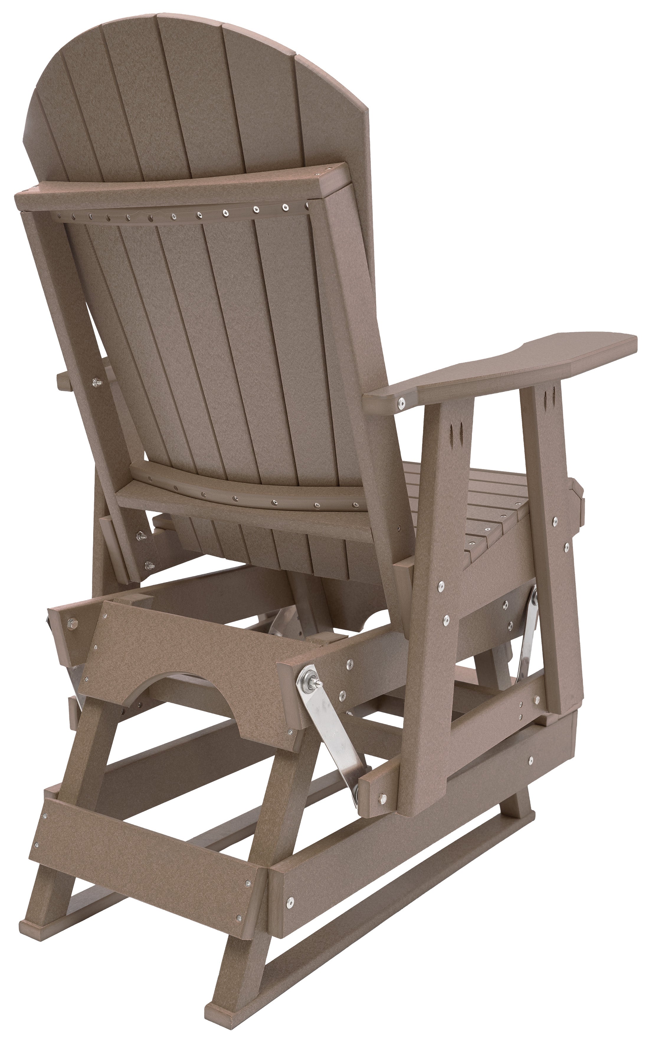 Adirondack Single Counter Height Glider