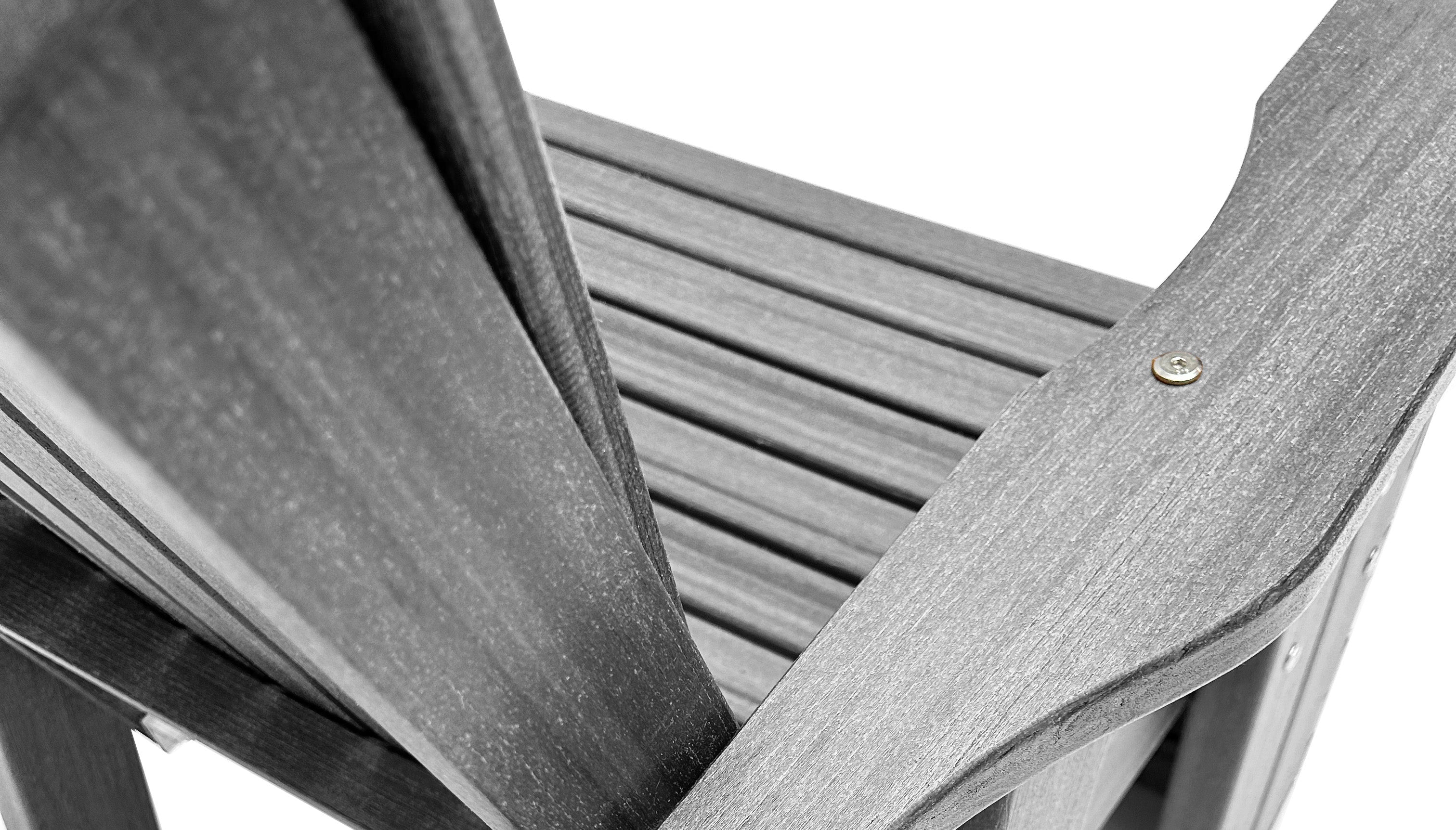 Swivel And Reclining King Size Adirondack Chair