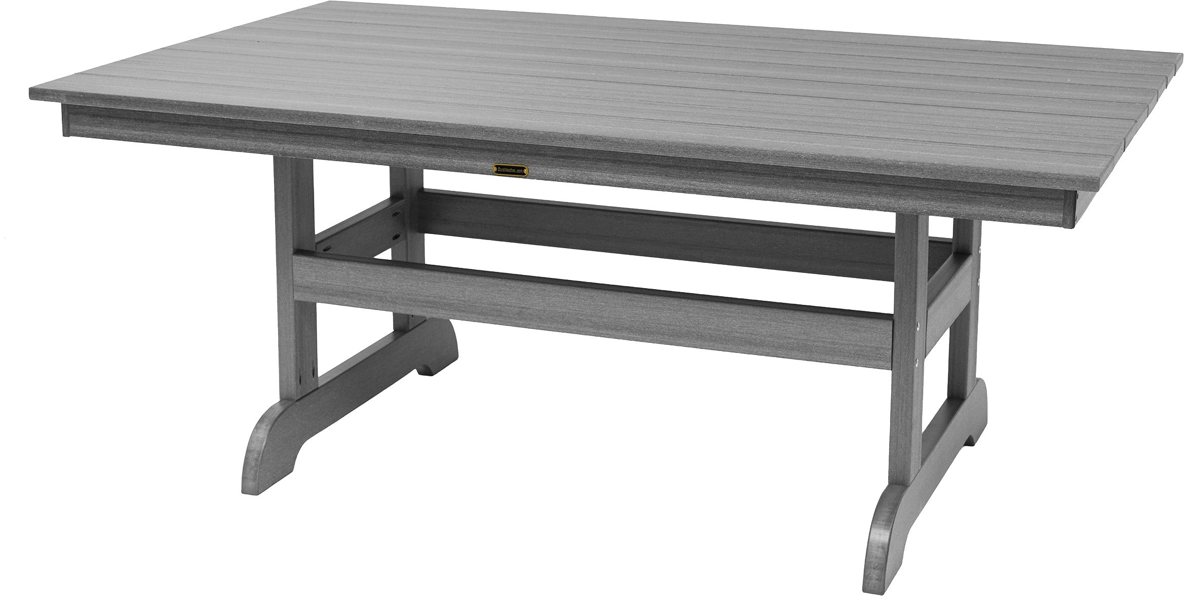 7-Piece Farmhouse Adirondack Dining Table Set