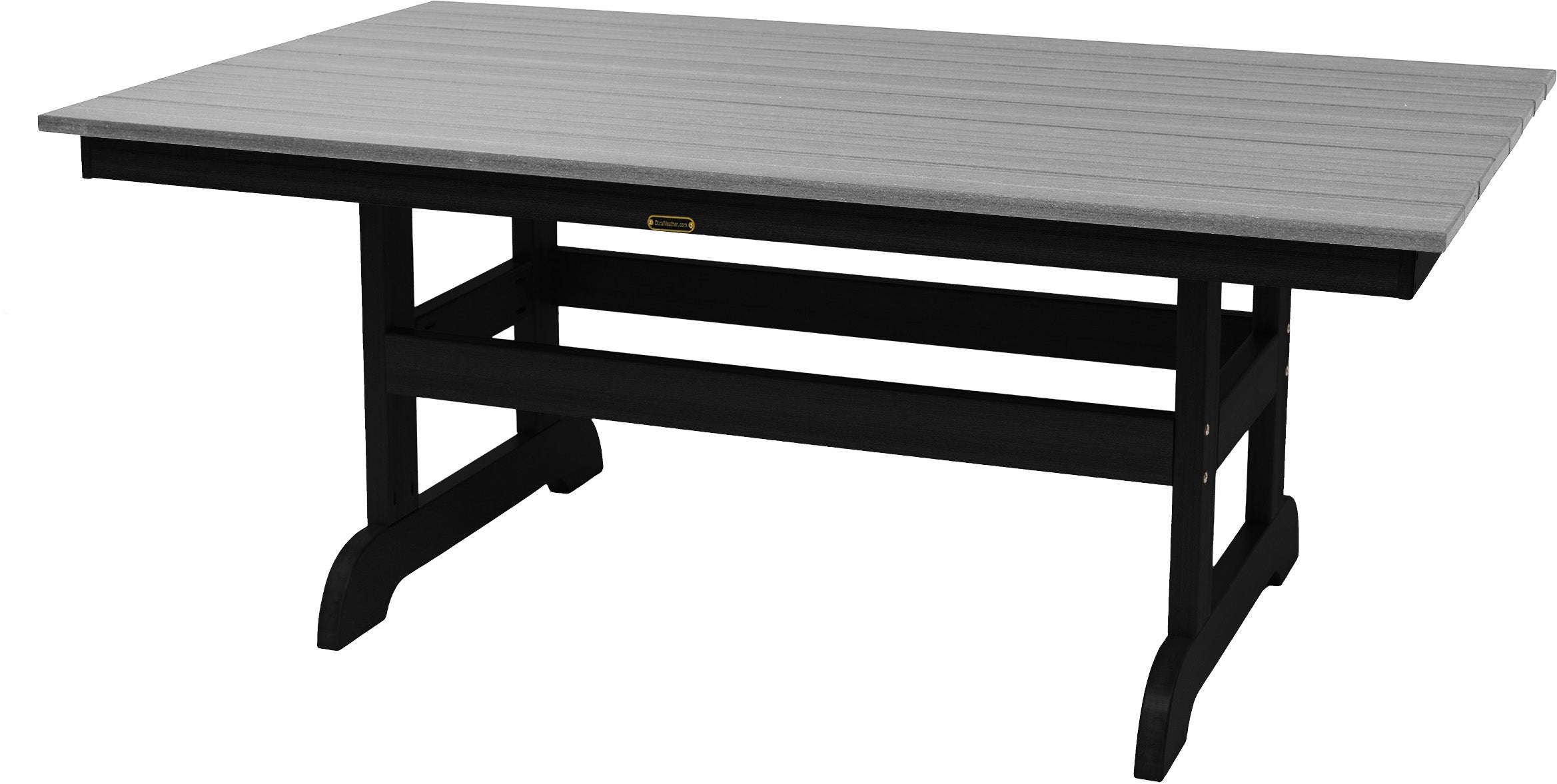 7-Piece Farmhouse Adirondack Dining Table Set