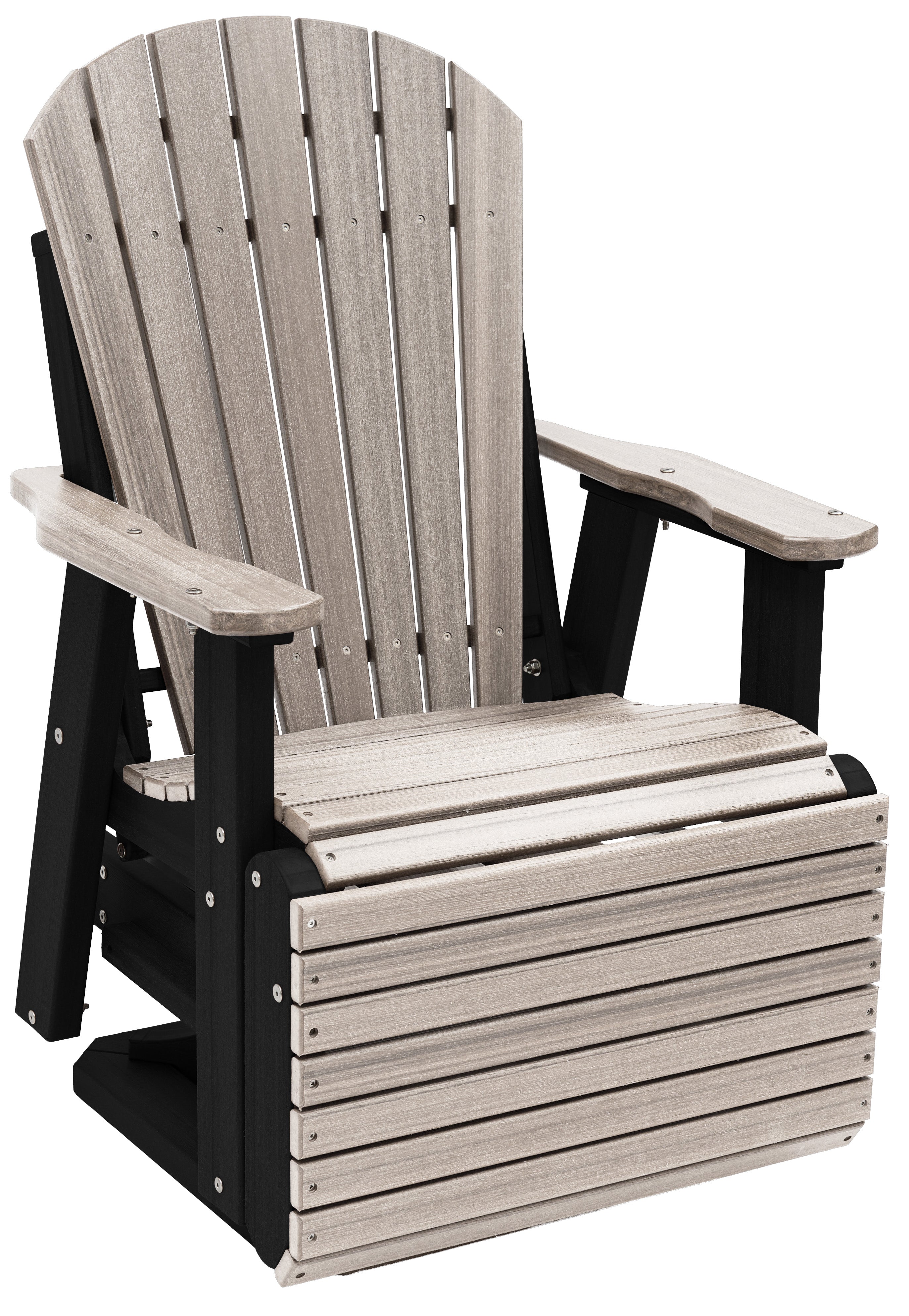 Swivel And Reclining King Size Adirondack Chair