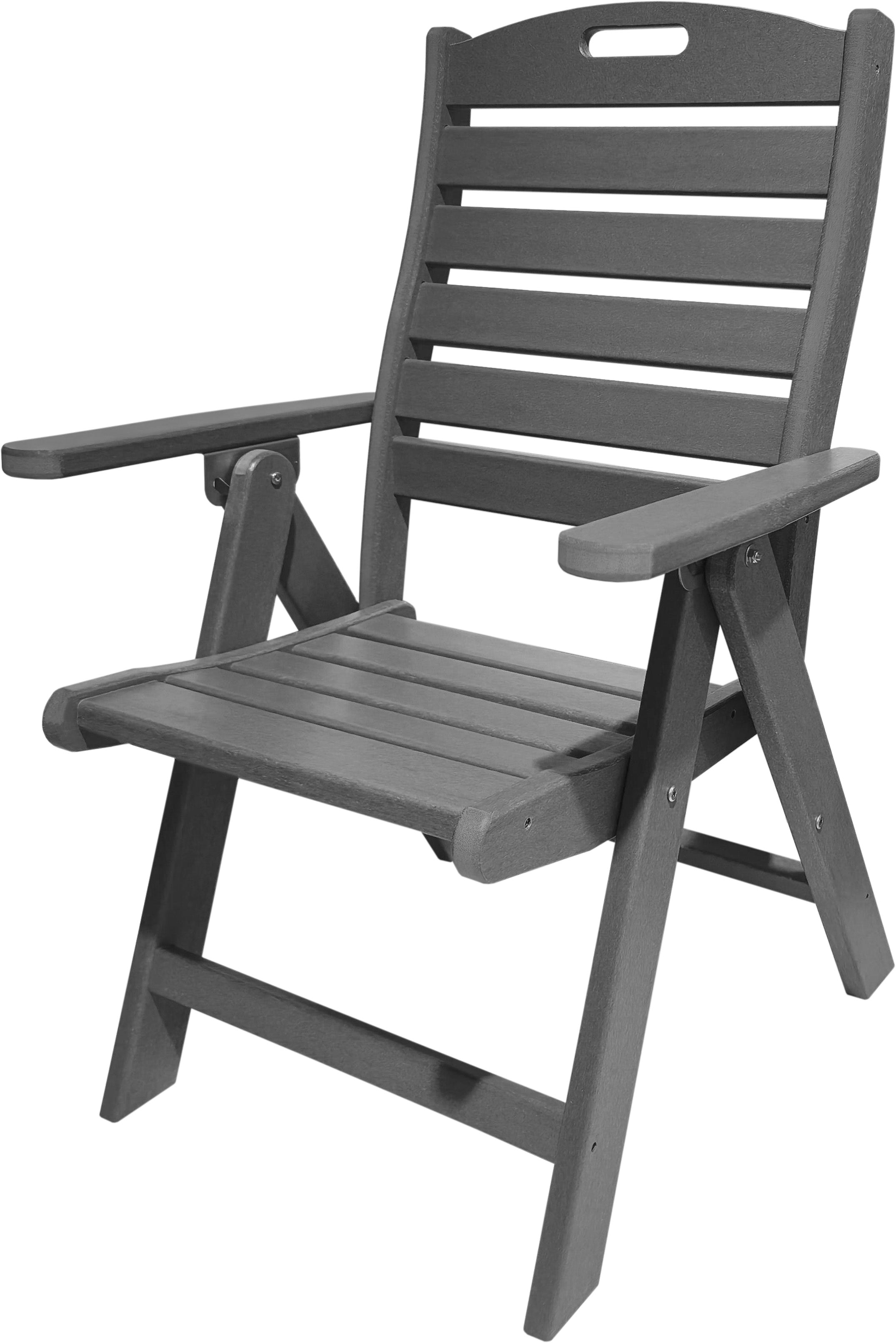 5-Piece Savannah Dining Table Set With Folding & Reclining Chairs