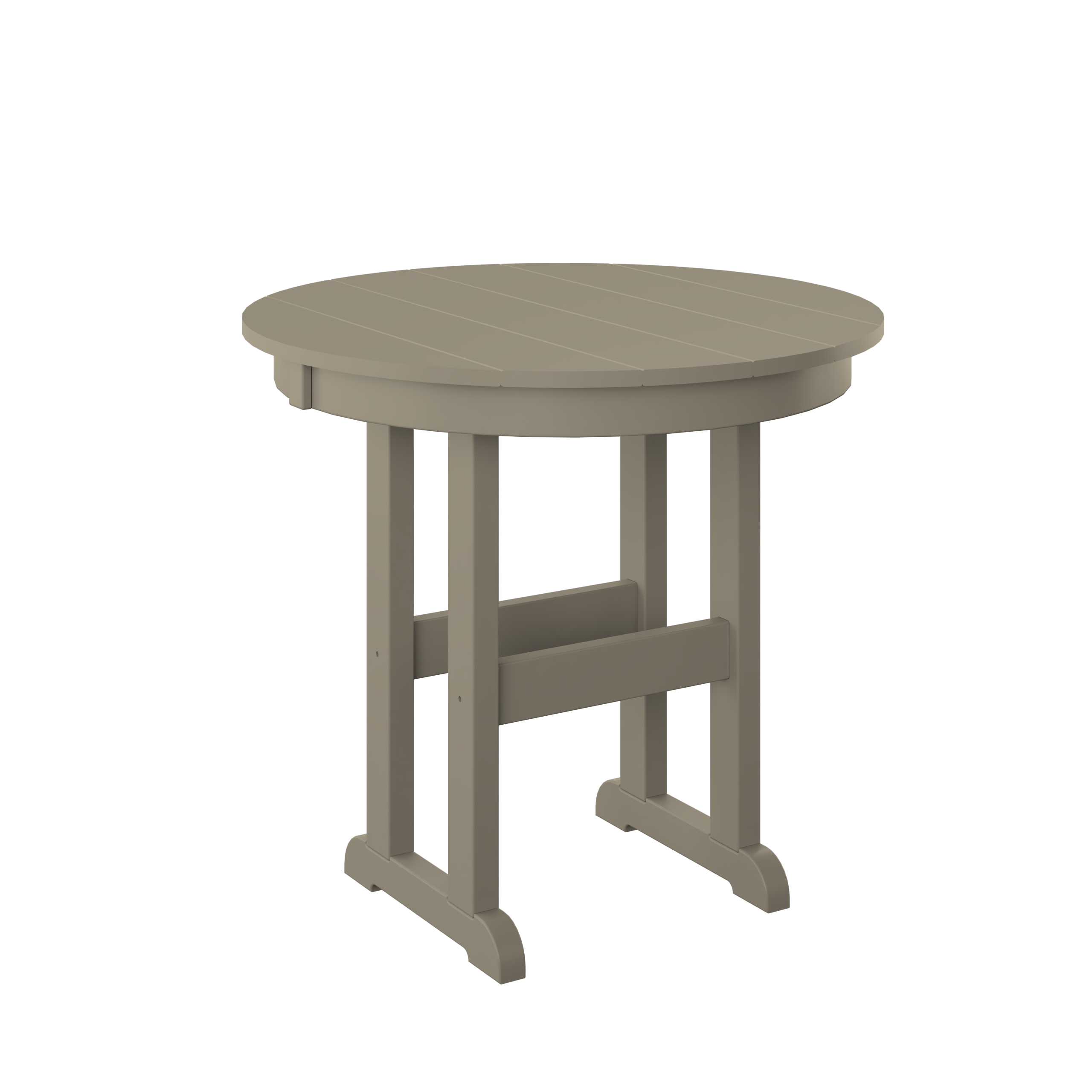 DuraWeather Poly® 3-Piece Yorkshire Adirondack Bistro Set