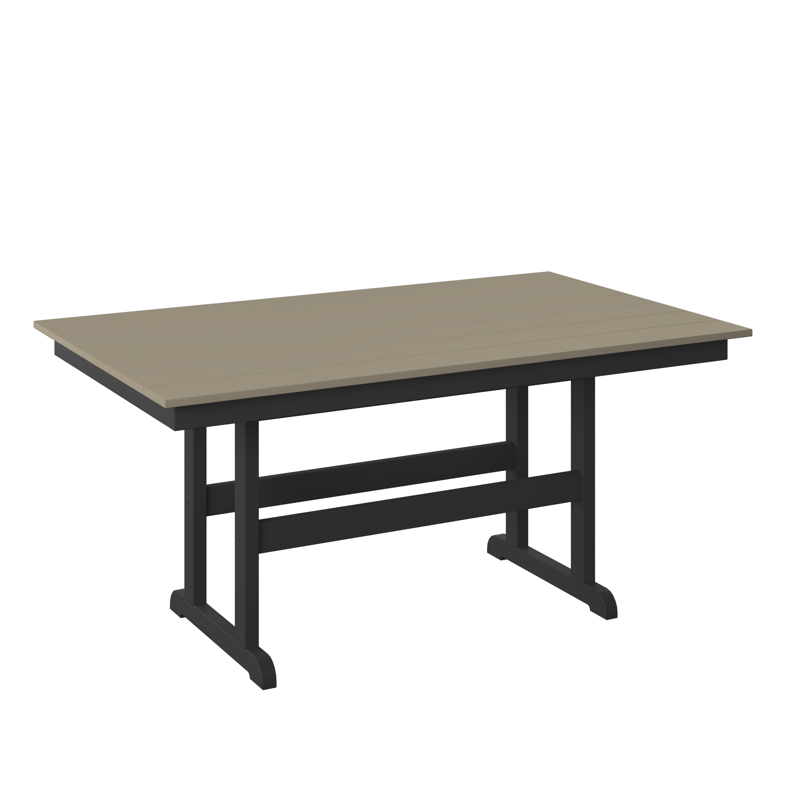 DURAWEATHER POLY® 7-Piece Yorkshire Adirondack Counter Set