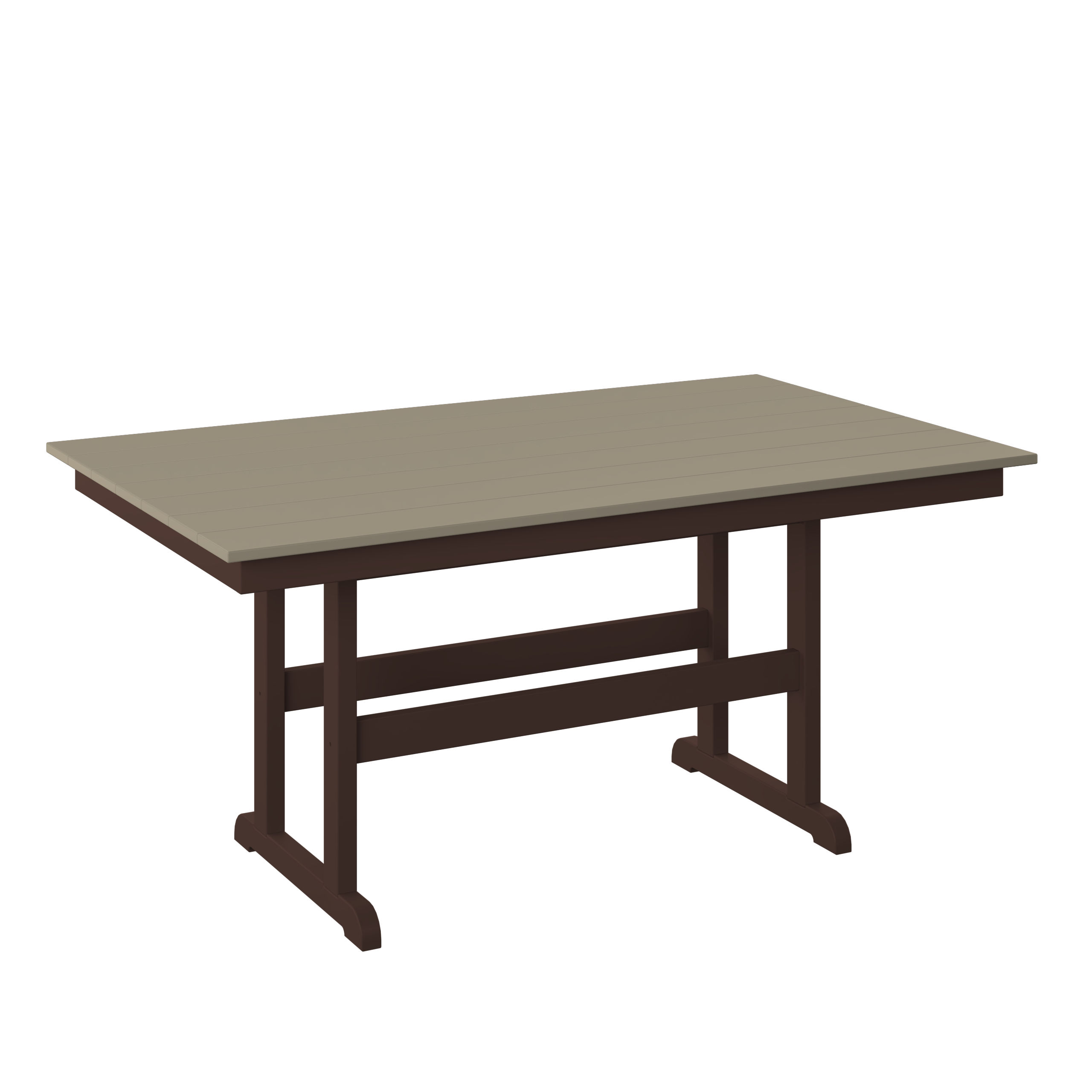 DURAWEATHER POLY® 7-Piece Yorkshire Adirondack Counter Set
