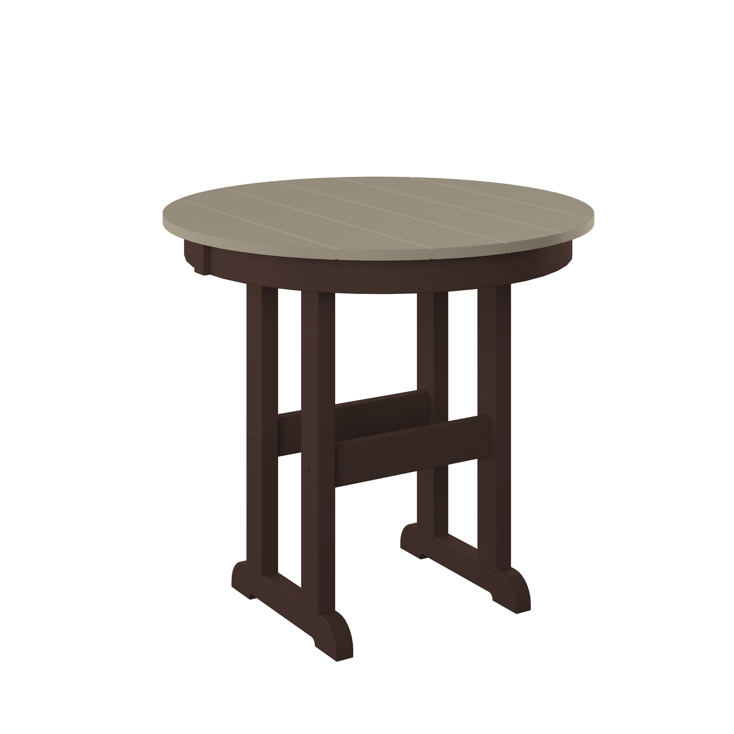 DuraWeather Poly® 3-Piece Yorkshire Adirondack Bistro Set