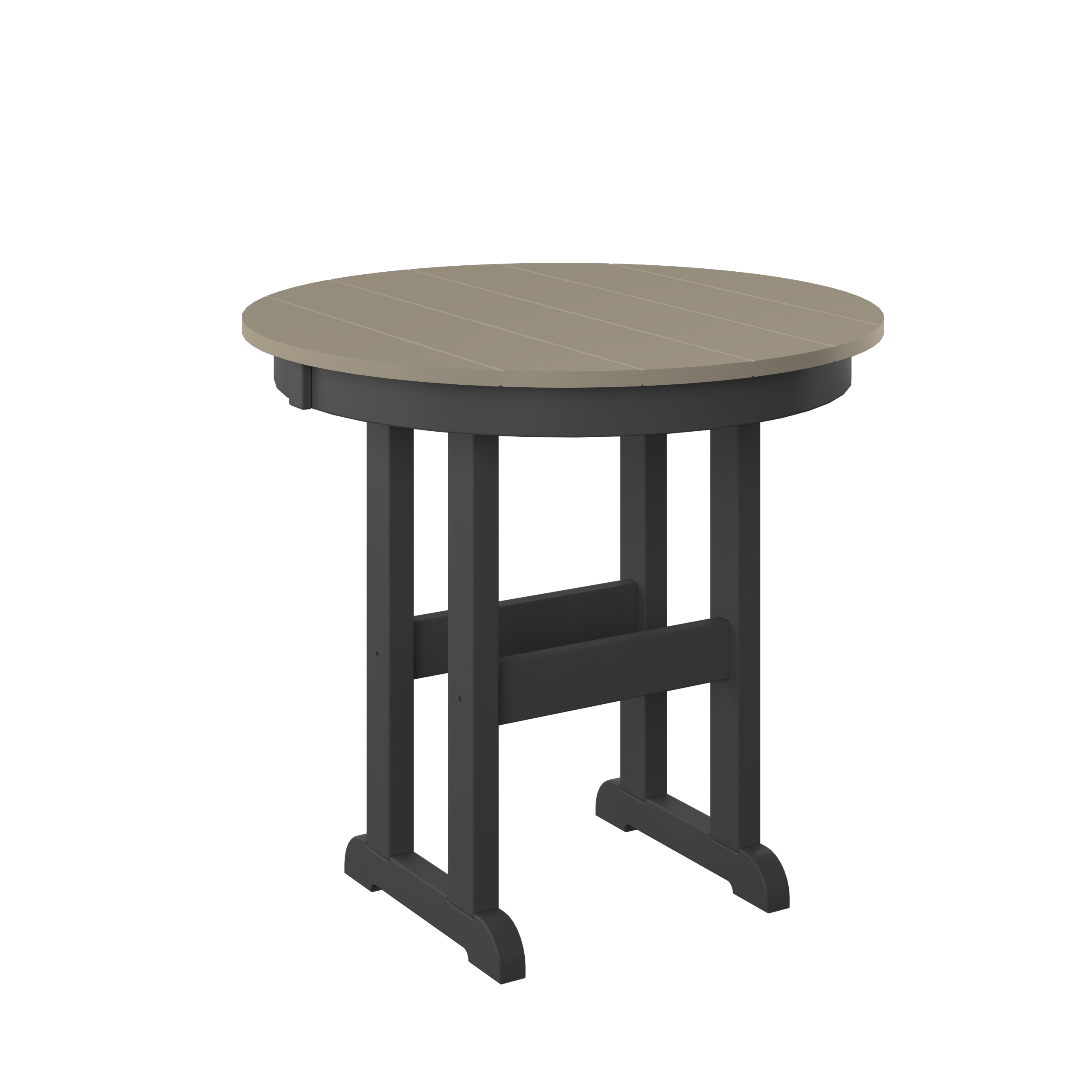 DuraWeather Poly® 3-Piece Yorkshire Adirondack Bistro Set