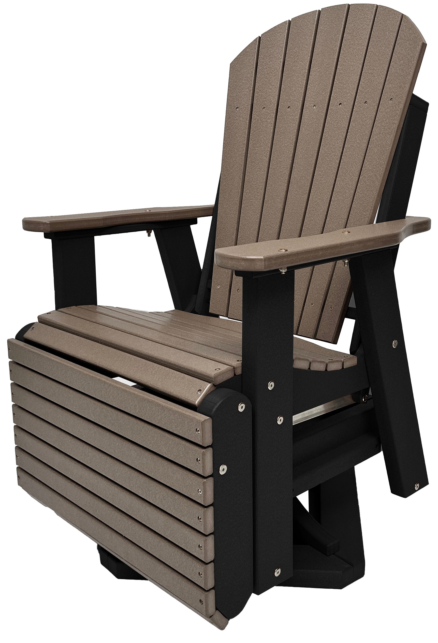 Swivel And Reclining King Size Adirondack Chair