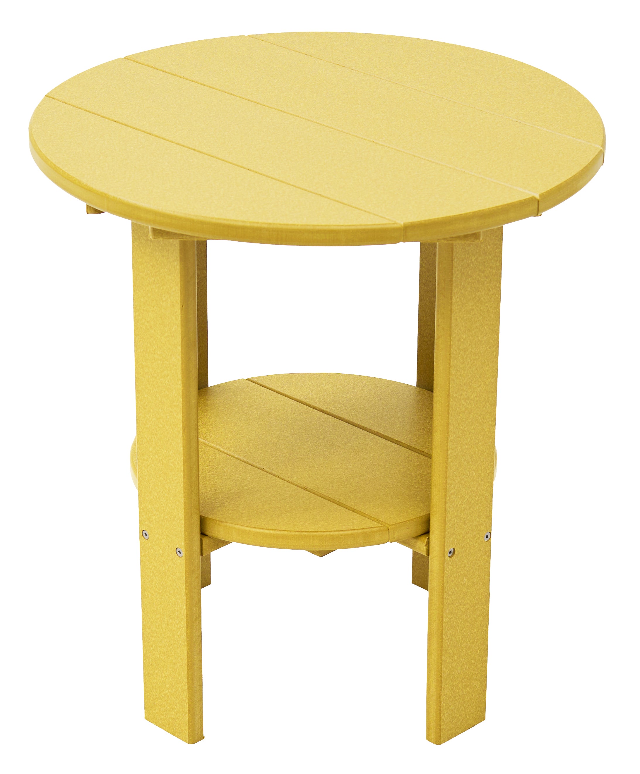 Side Table 18" Round Two Tier