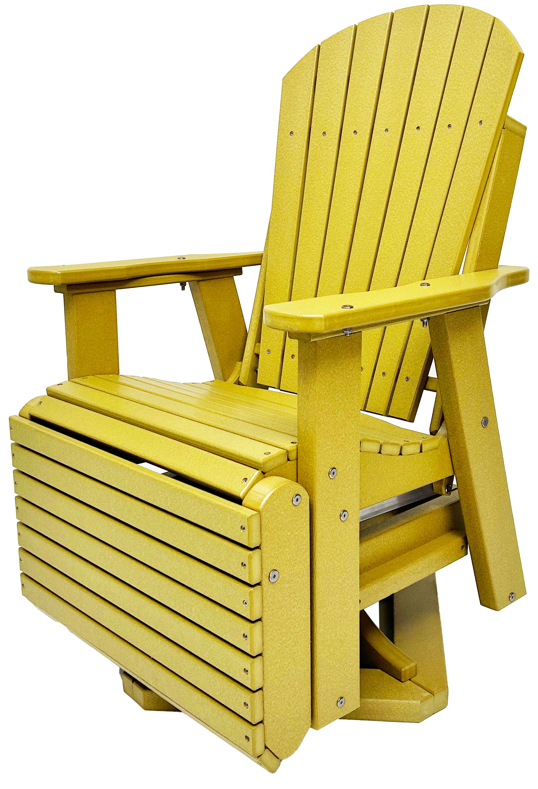 Swivel And Reclining King Size Adirondack Chair