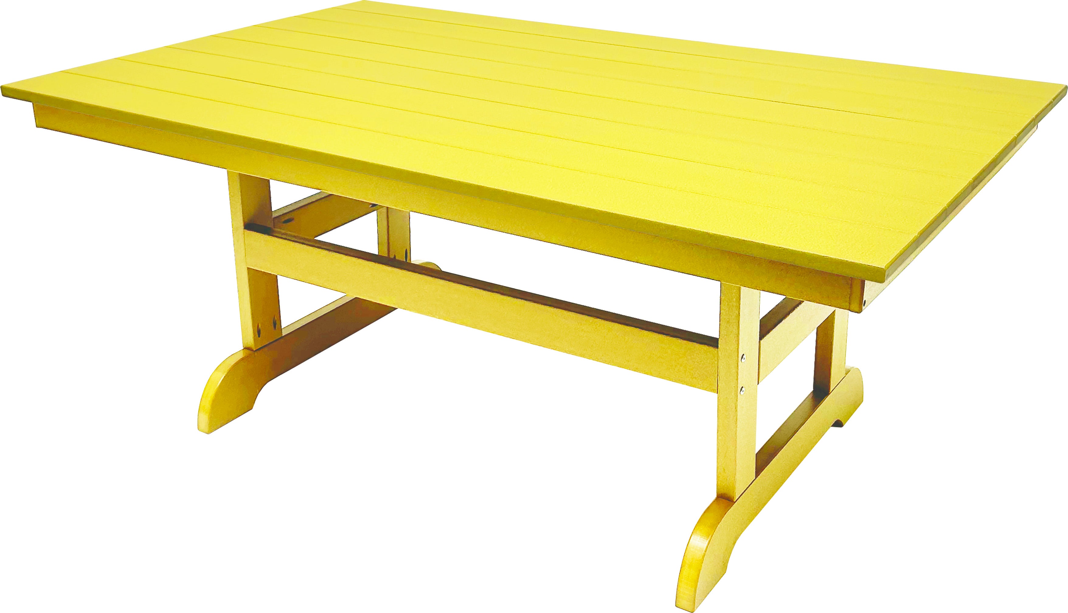 7-Piece Farmhouse Adirondack Dining Table Set With 2 Arm Chairs And 4 Side Chairs