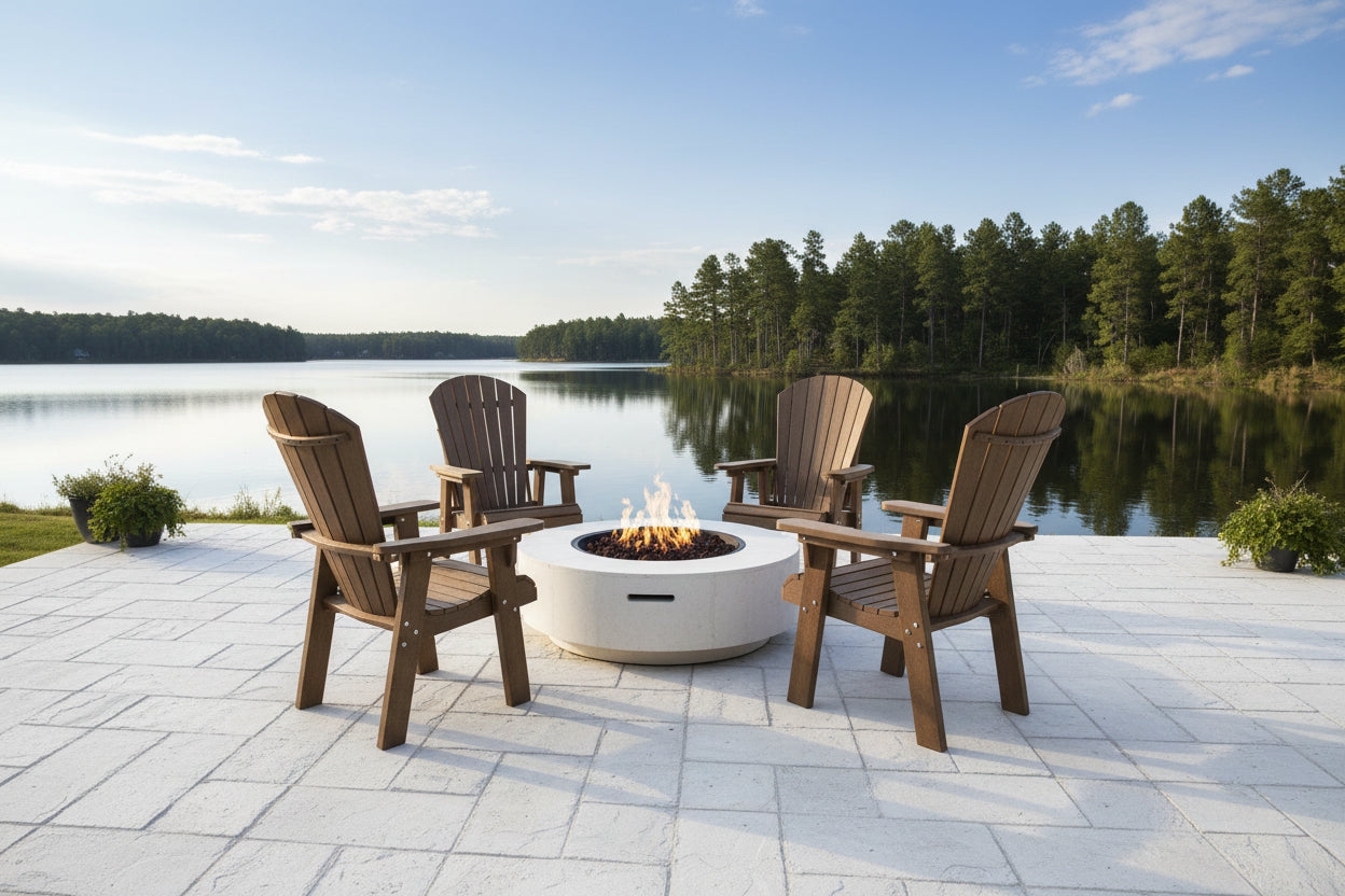 DURAWEATHER POLY® Upright Adirondack Chair