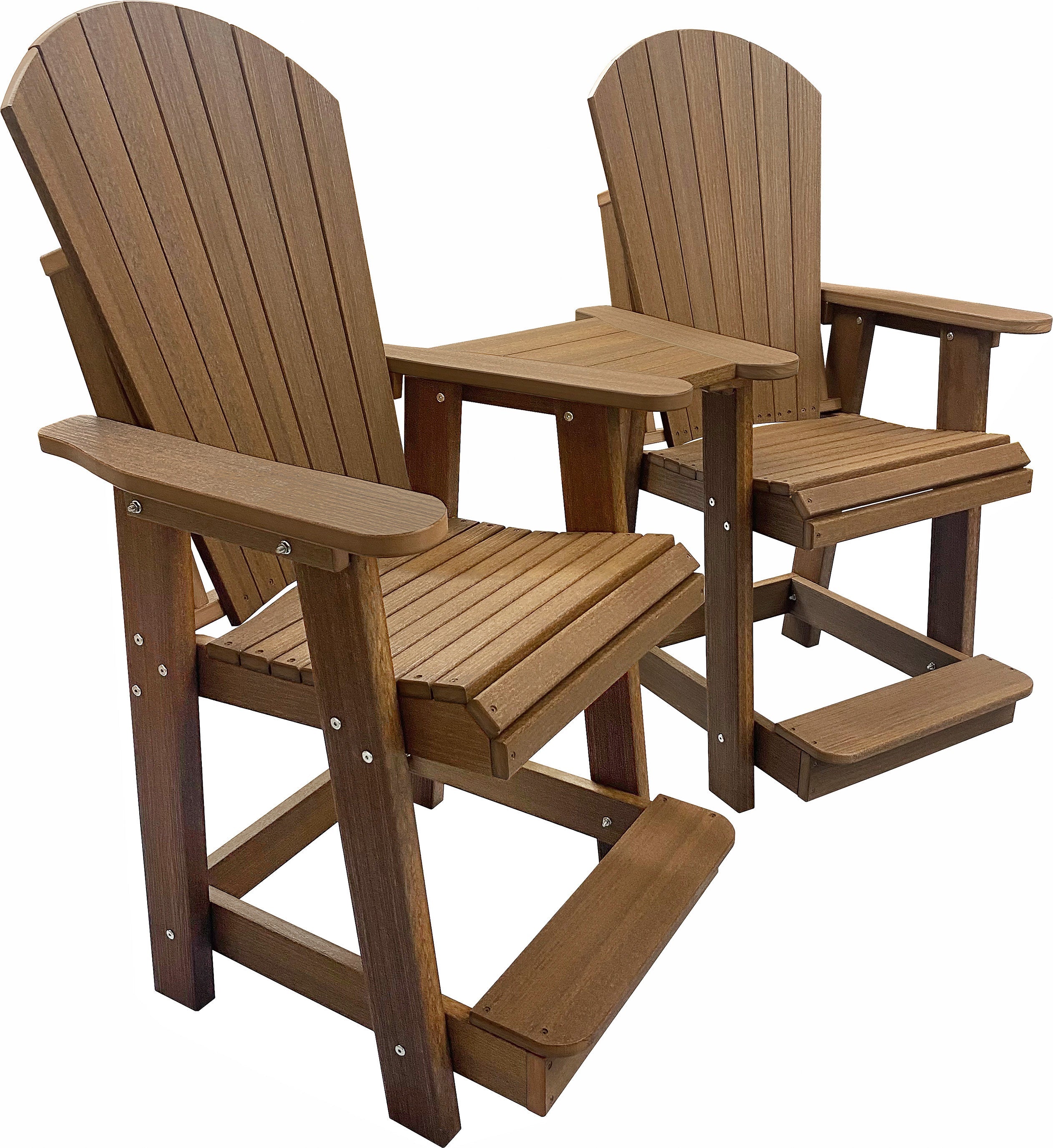 Lakeside Counter Height Tete-a-tete