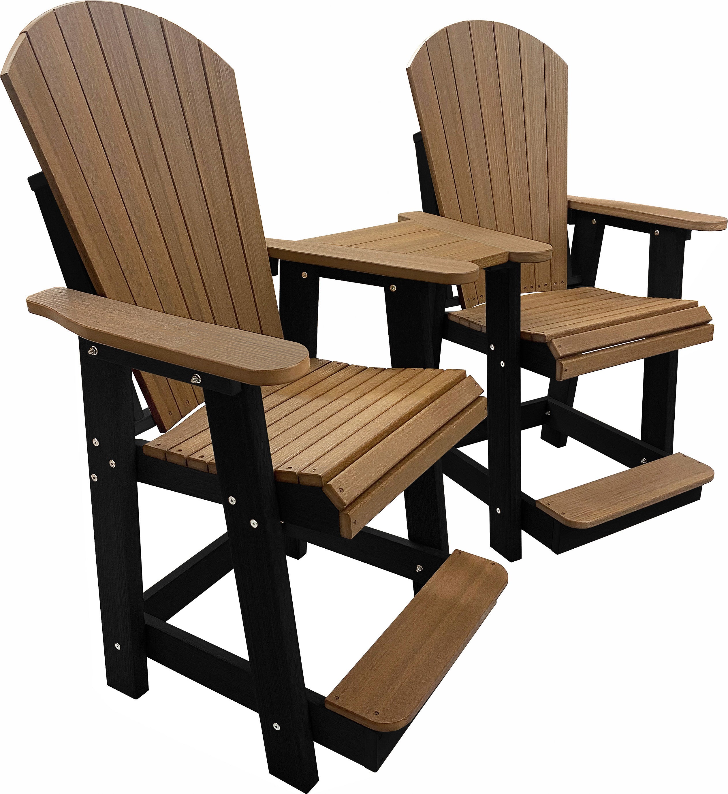 Lakeside Counter Height Tete-a-tete