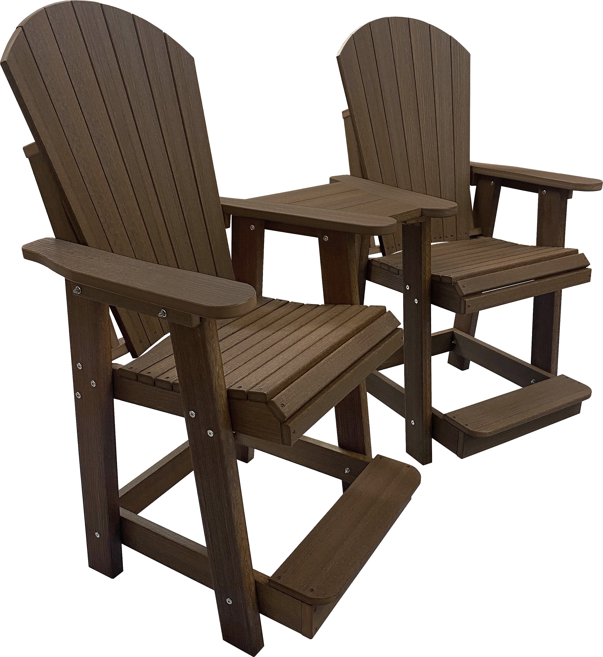 Lakeside Counter Height Tete-a-tete
