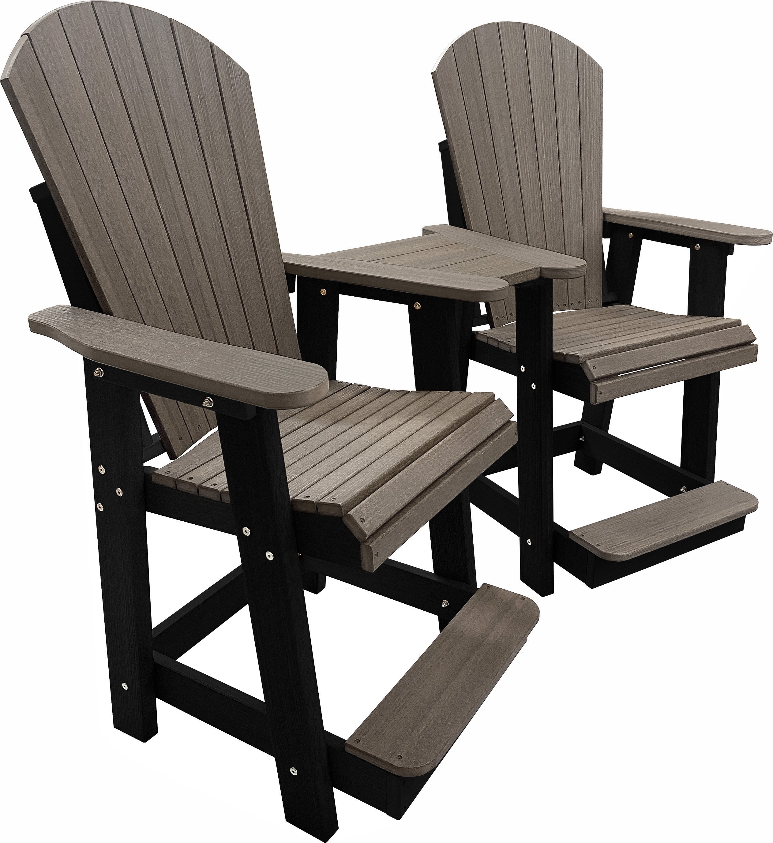 Lakeside Counter Height Tete-a-tete