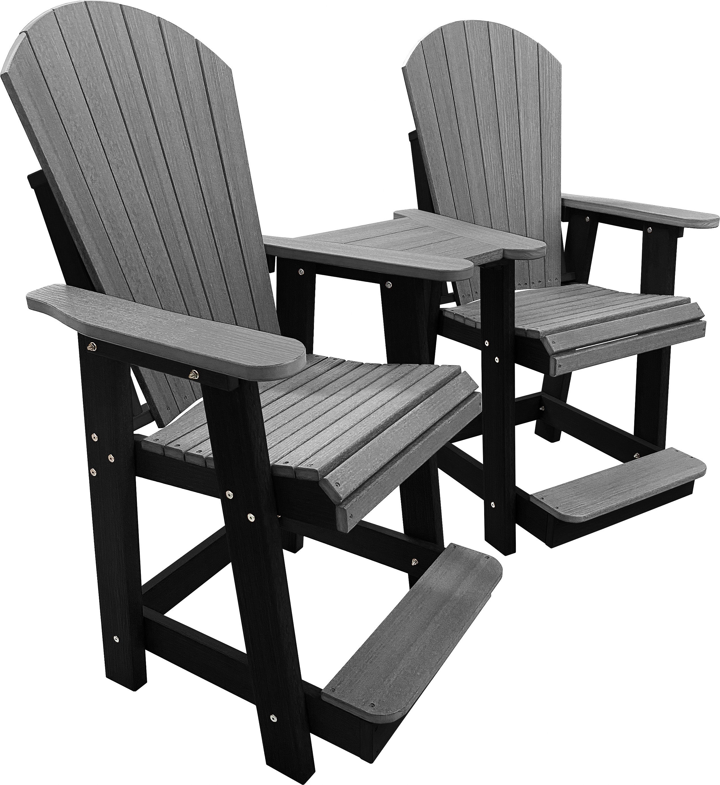 Lakeside Counter Height Tete-a-tete