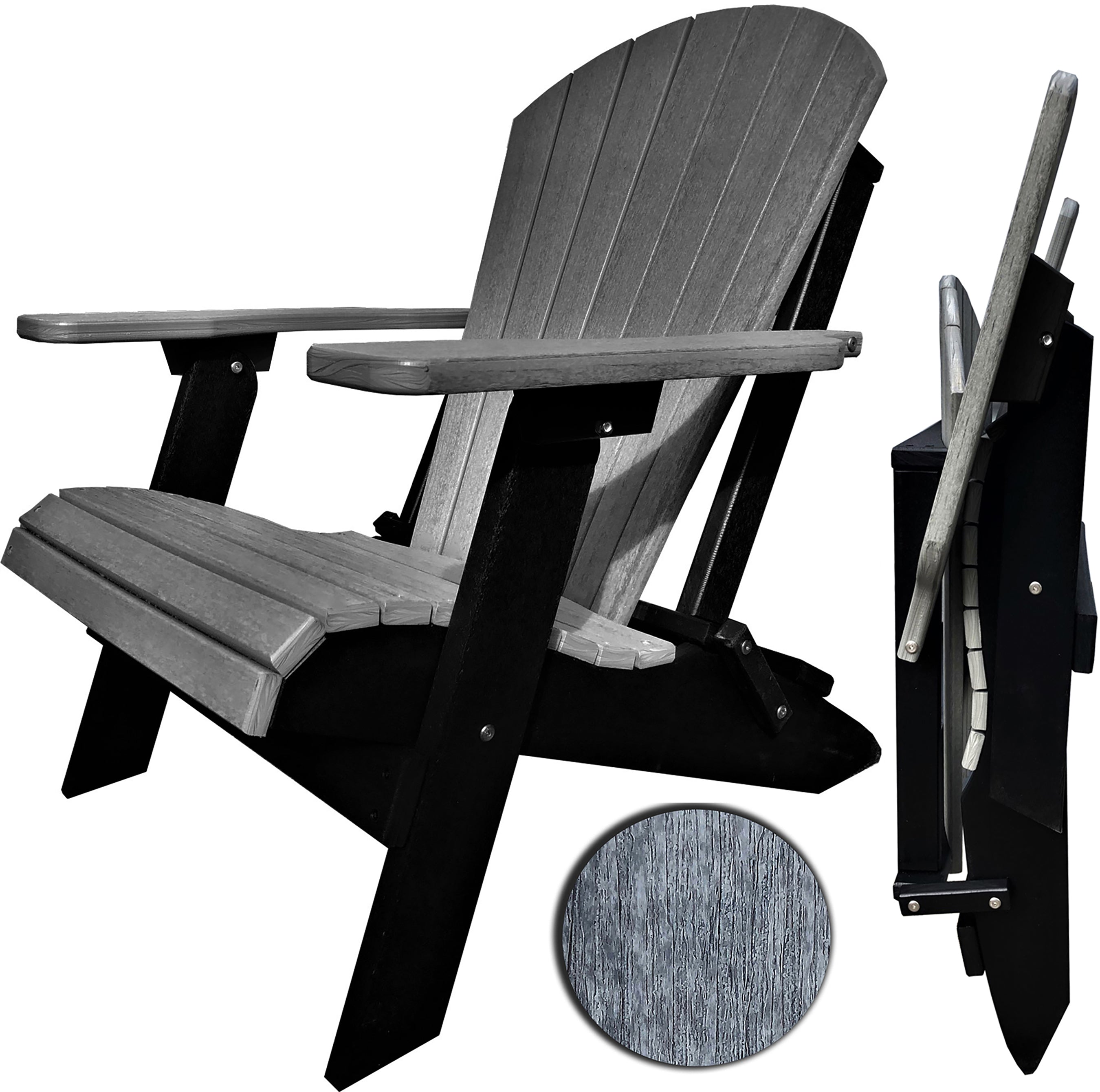 Folding Adirondack Chair King Size