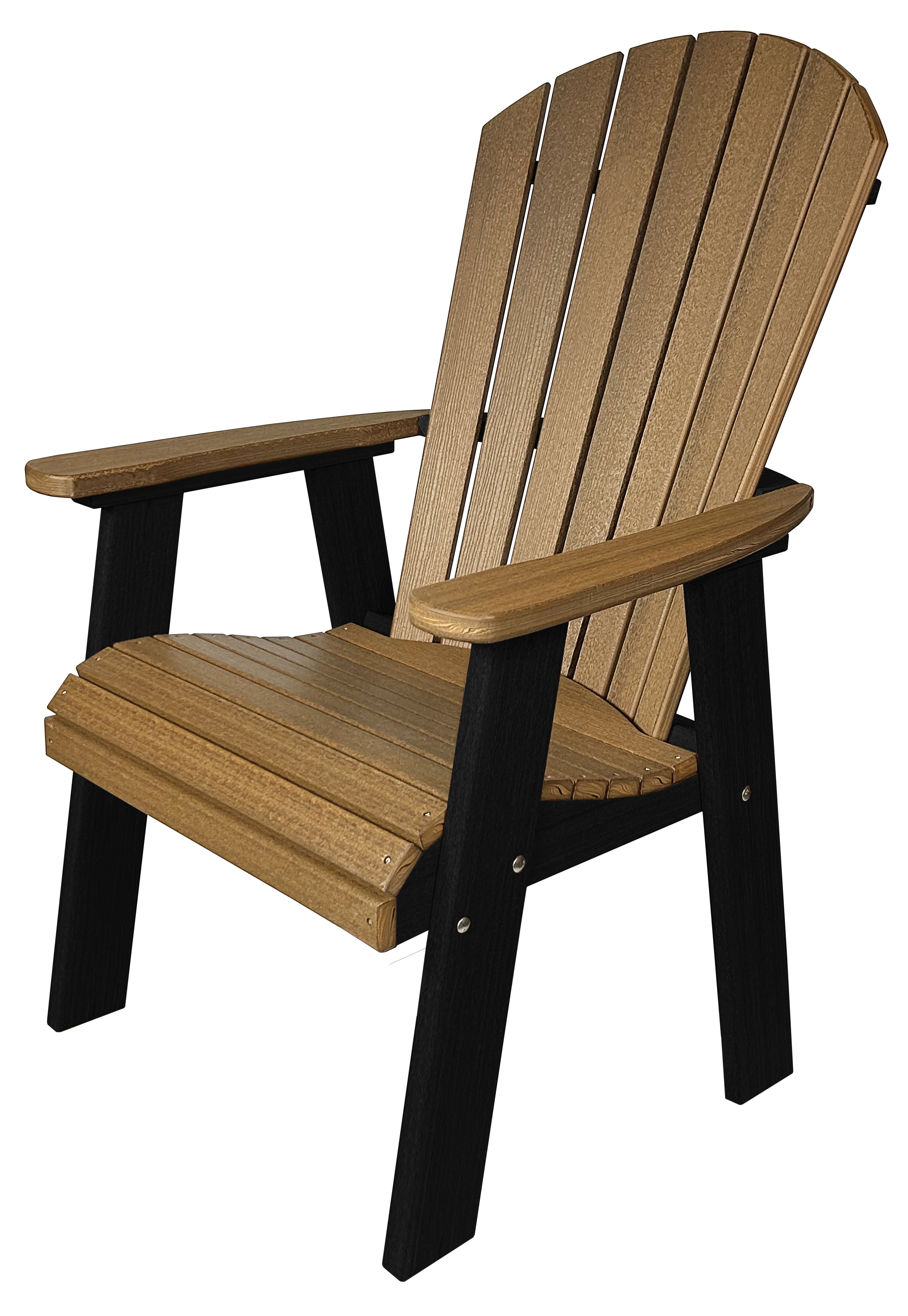 5-Piece Oceanview Adirondack Dining Set - Fully Assembled