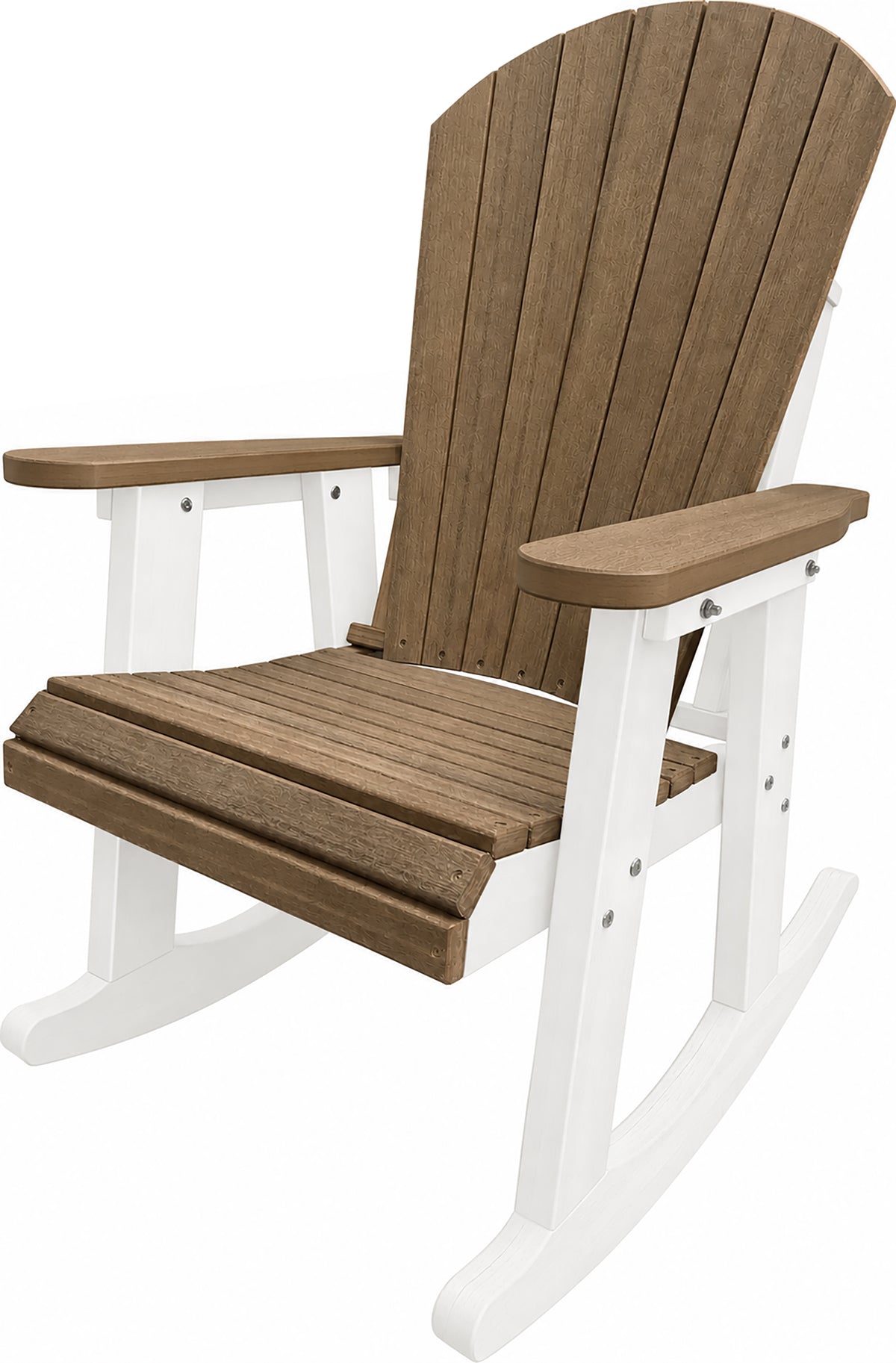 Set of 4 Adirondack Porch Rockers Lakeside Collection