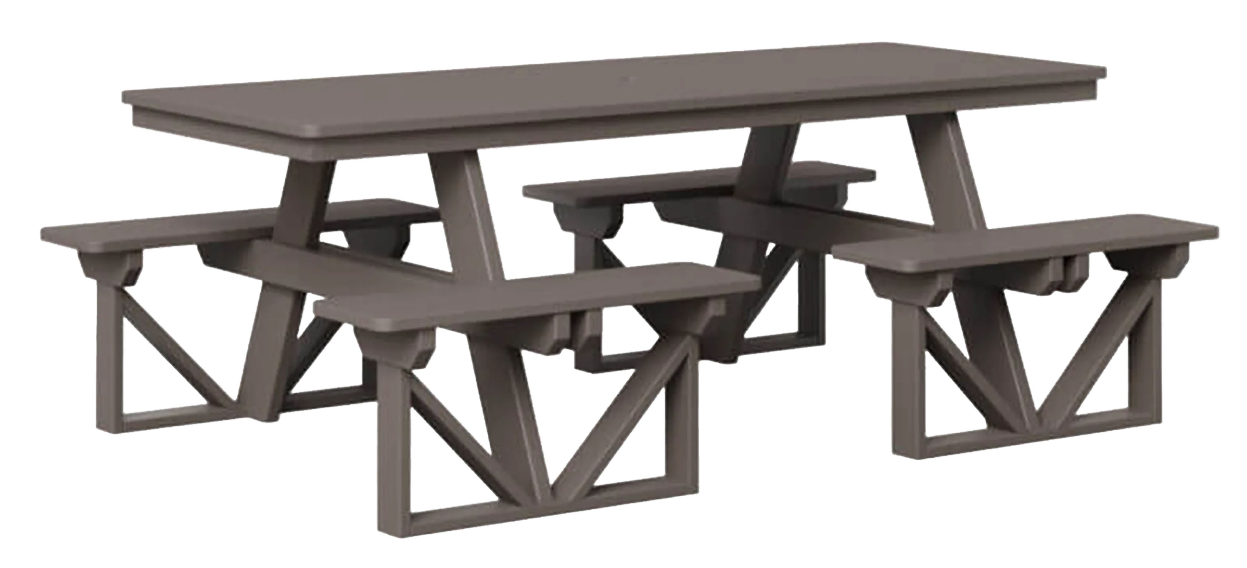 Parkside Walk In Picnic Table (Seats 8)