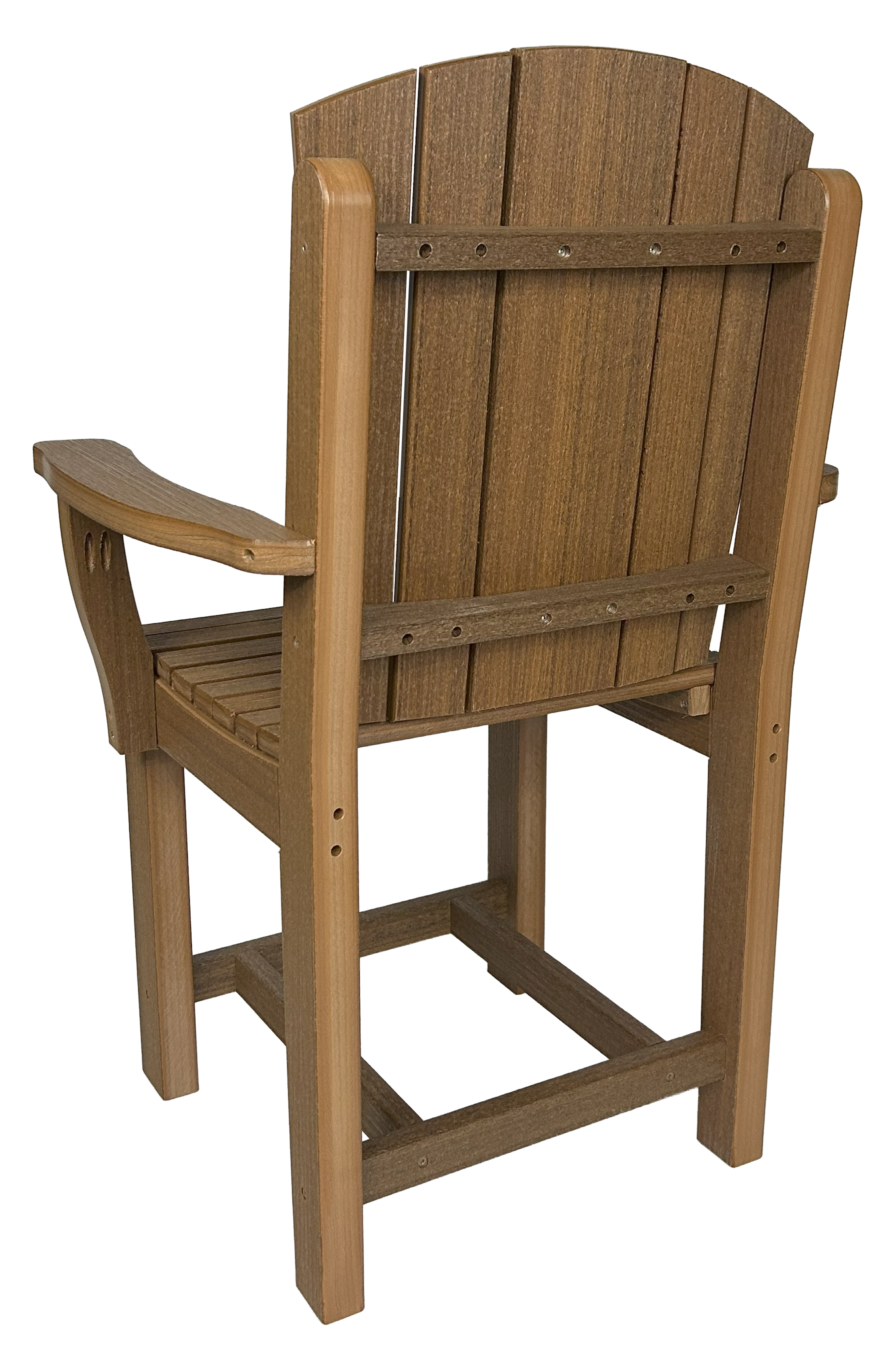 7-Piece Plantation Dining Set With 6 Arm Chairs