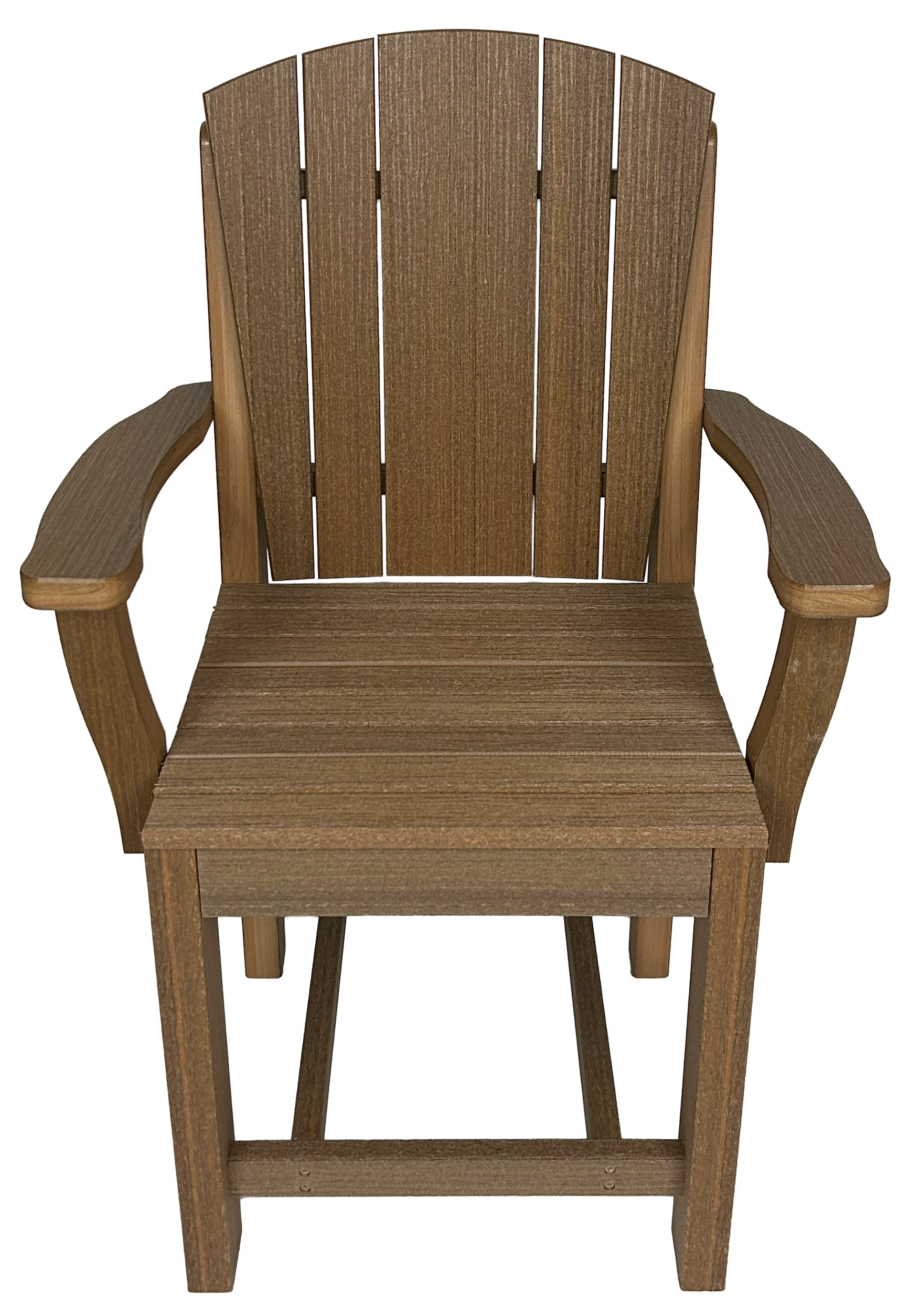 7-Piece Plantation Dining Set With 6 Arm Chairs