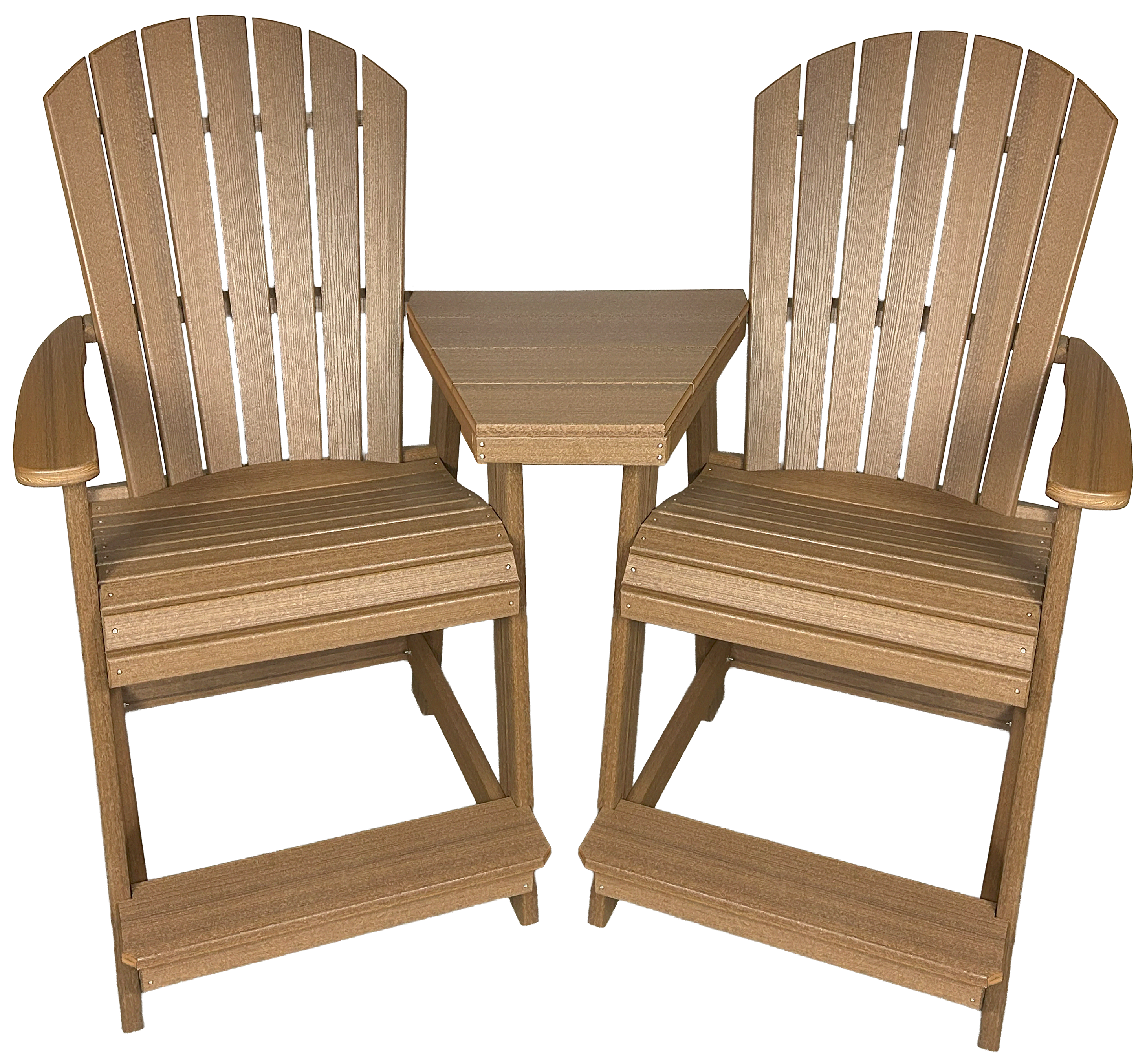 Oceanview Counter Height Tete-a-tete