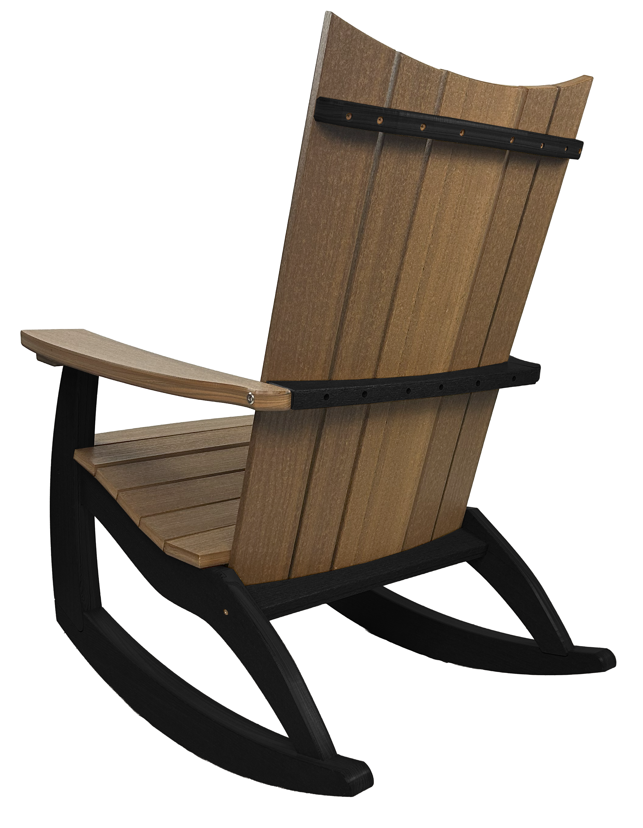 Edge Modern Single Porch Rocker