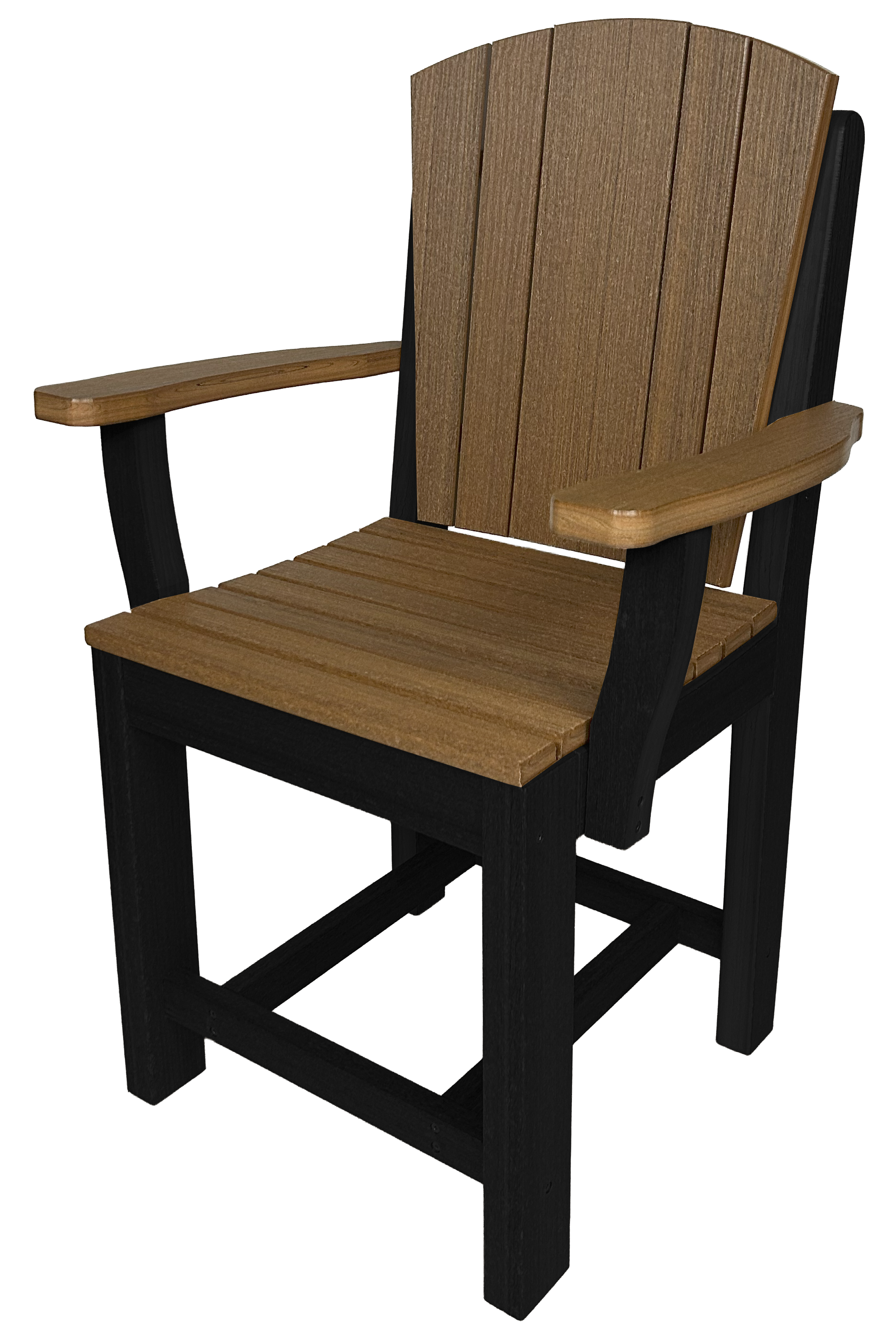 7-Piece Plantation Dining Set With 6 Arm Chairs