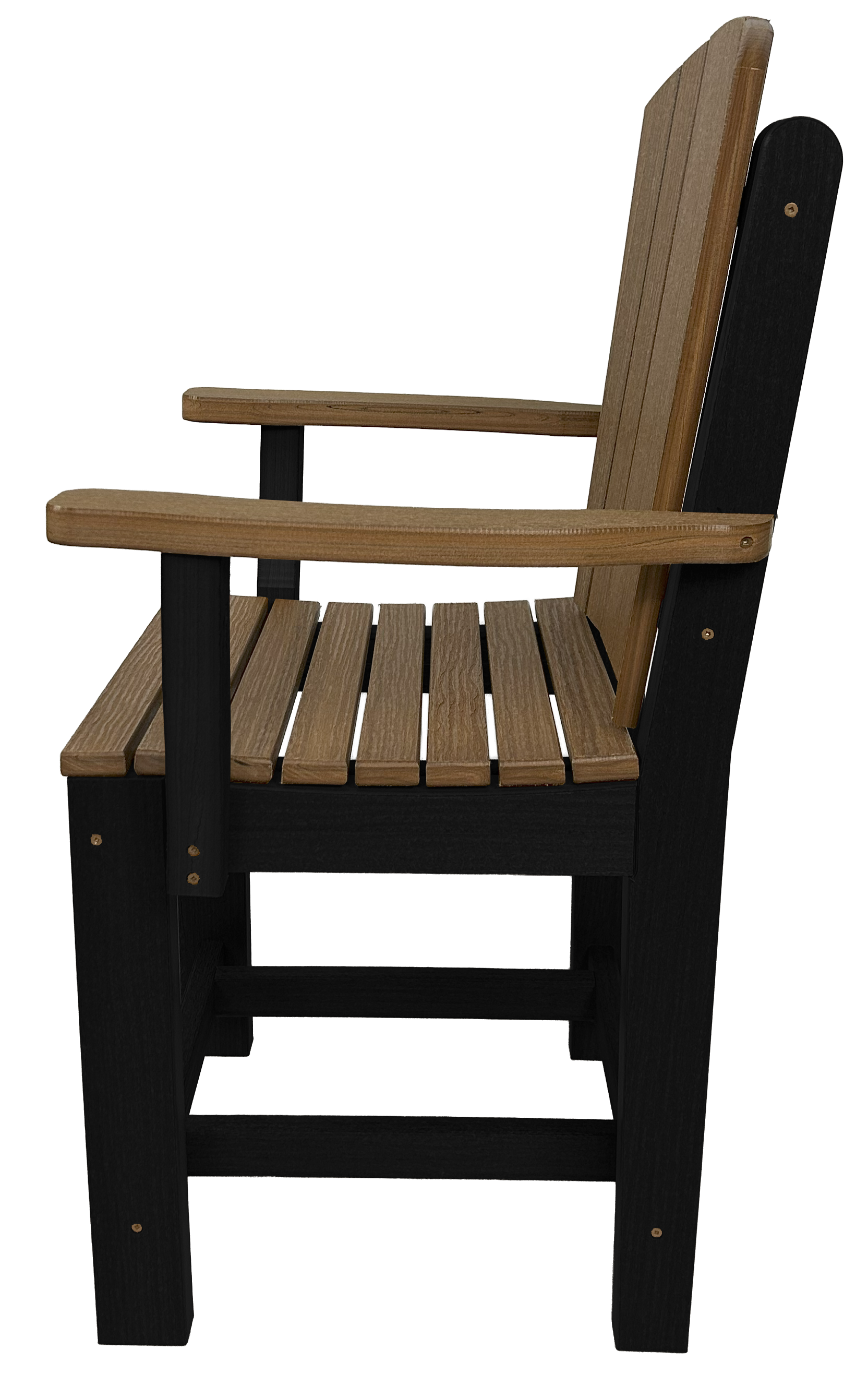 7-Piece Plantation Dining Set With 2 Arm Chairs and 4 Side Chairs