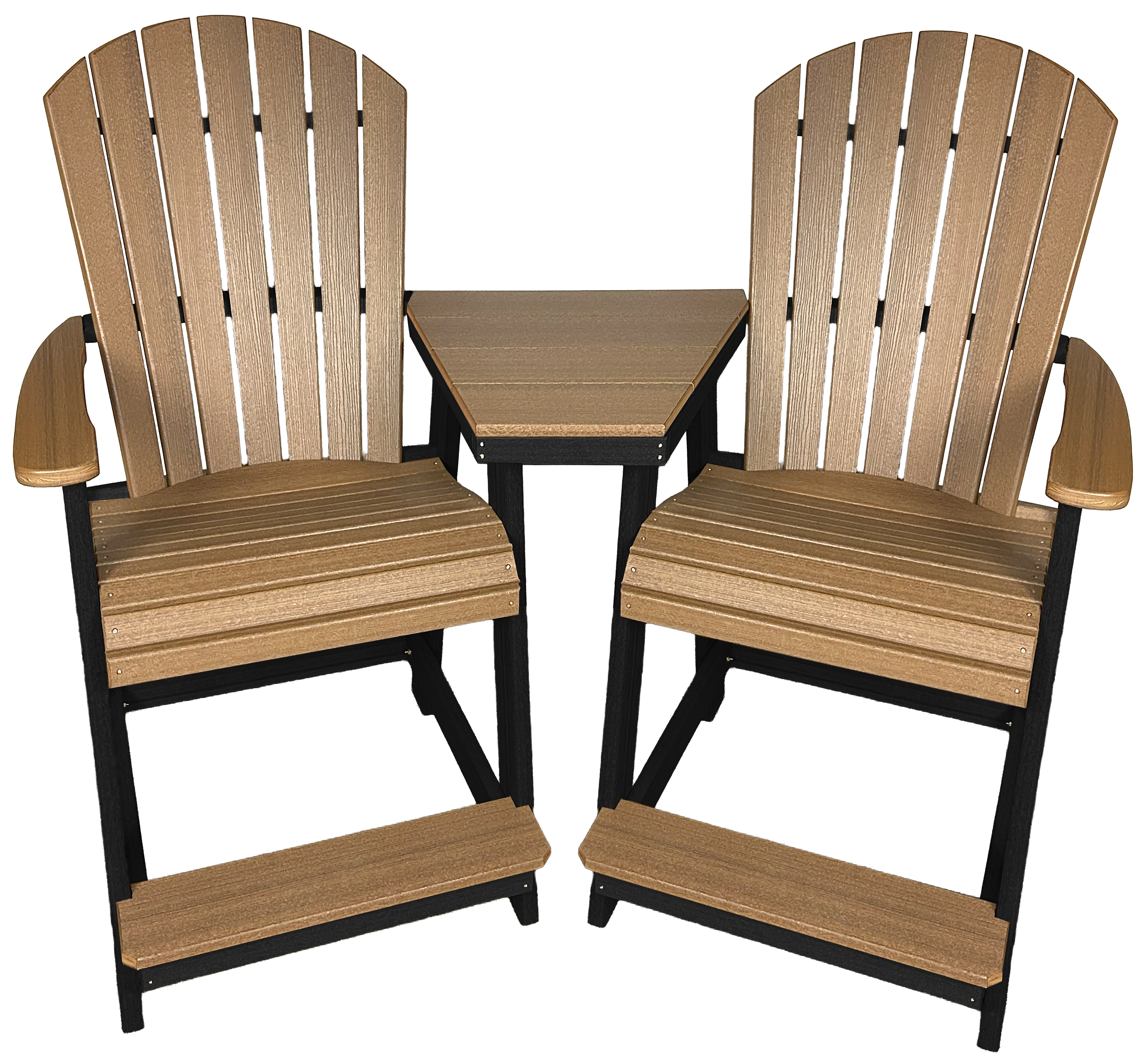 Oceanview Counter Height Tete-a-tete