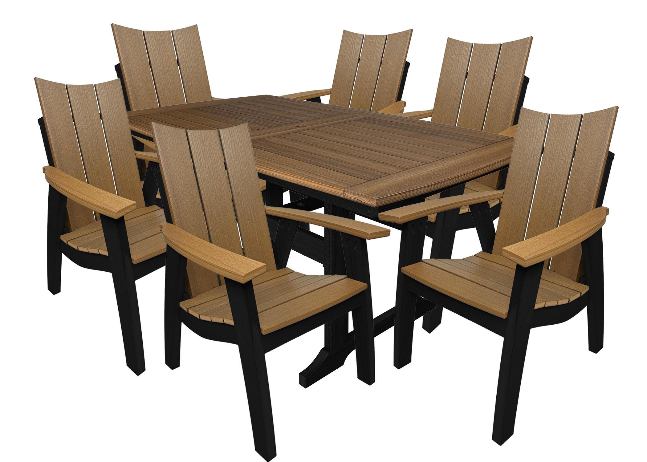 7-Piece Edge Dining Set