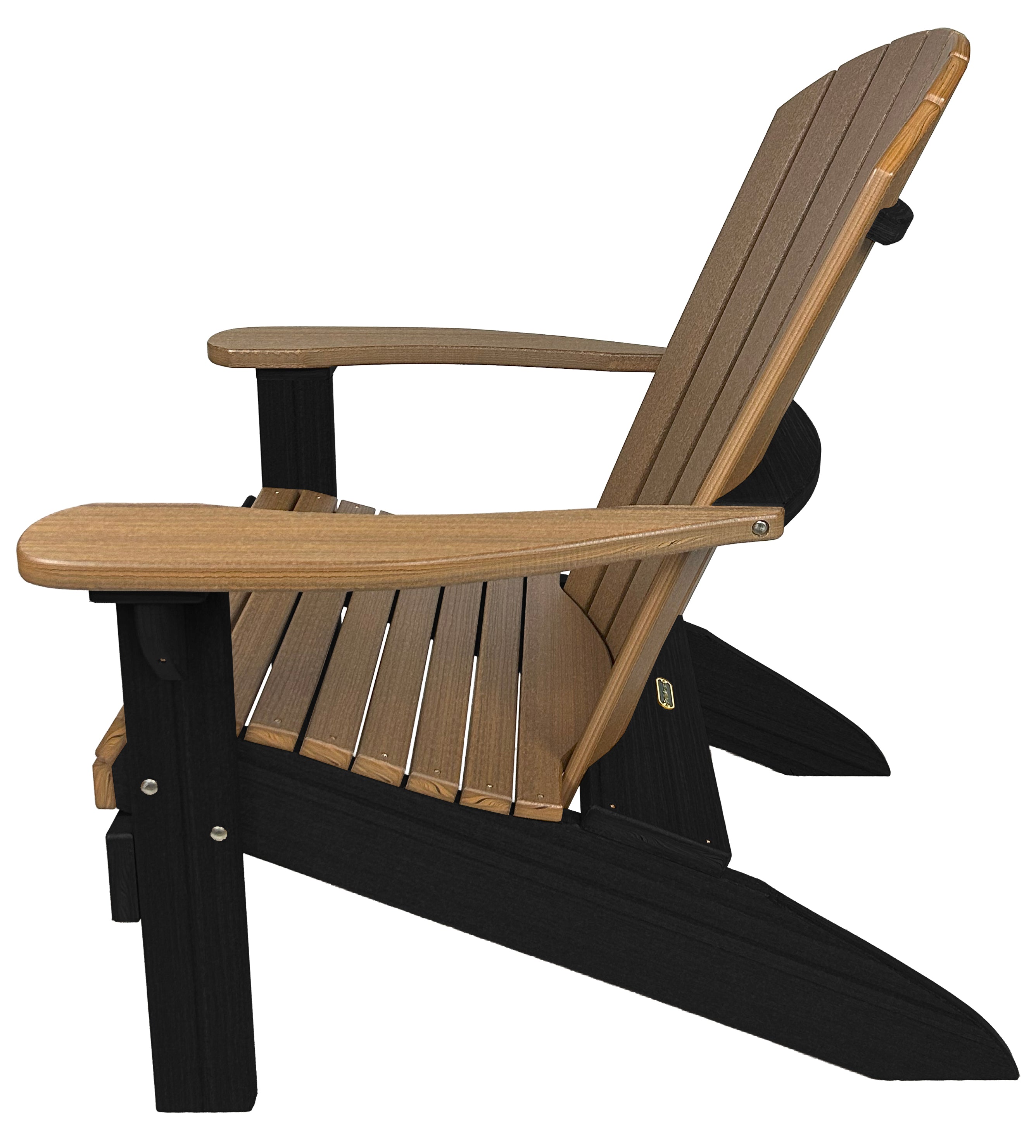 Set of 4 Adirondack Chairs Original King Size