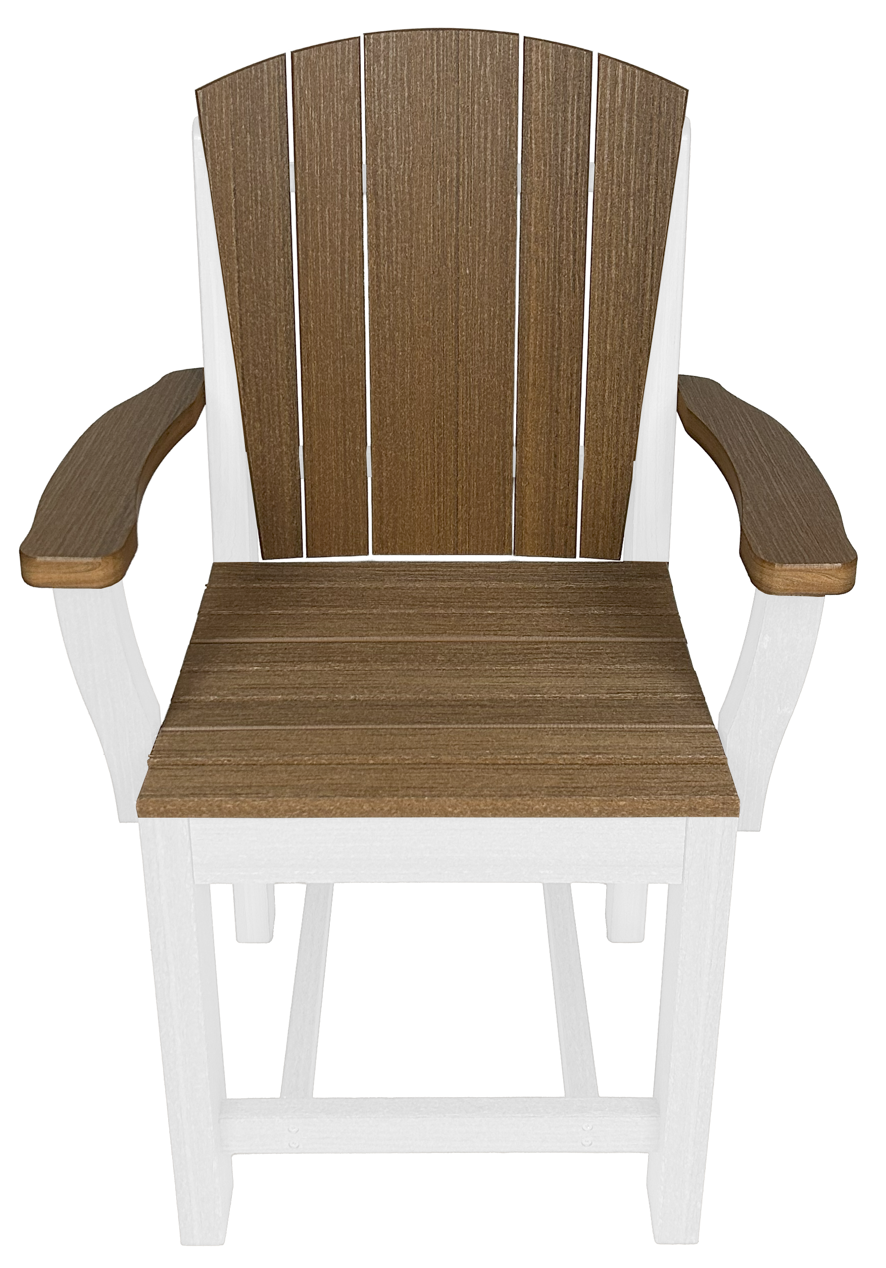 7-Piece Plantation Dining Set With 6 Arm Chairs