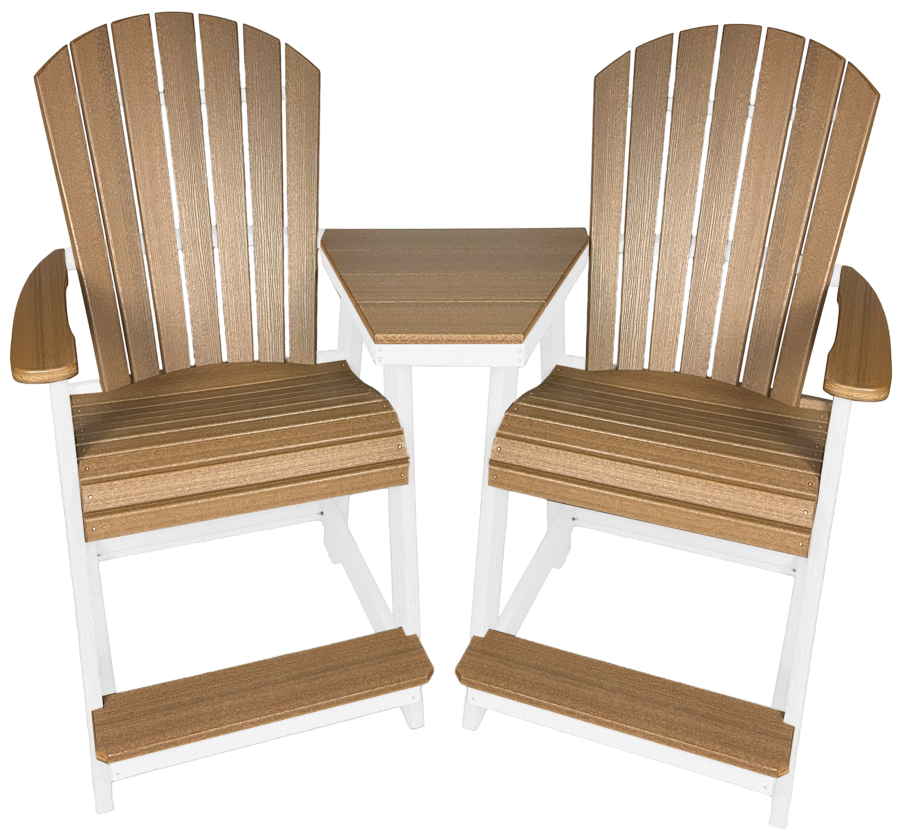 Oceanview Counter Height Tete-a-tete