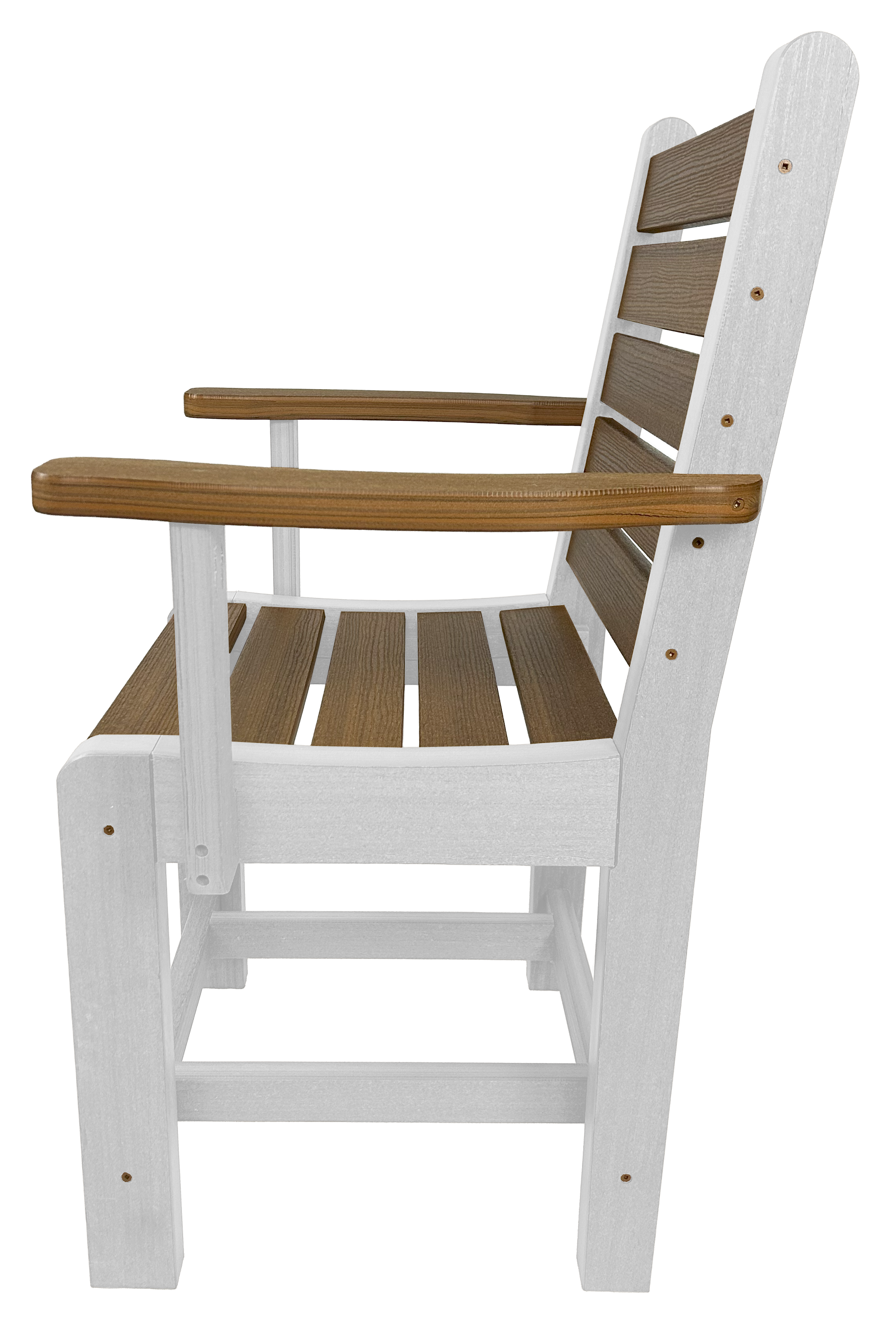Ovation 7-Piece Dining Set (6) Arm Chairs