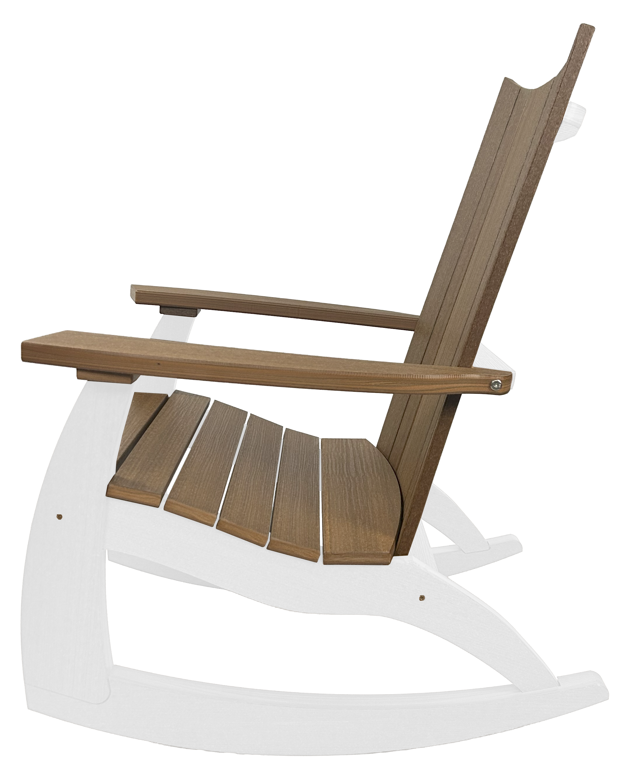 Edge Modern Single Porch Rocker
