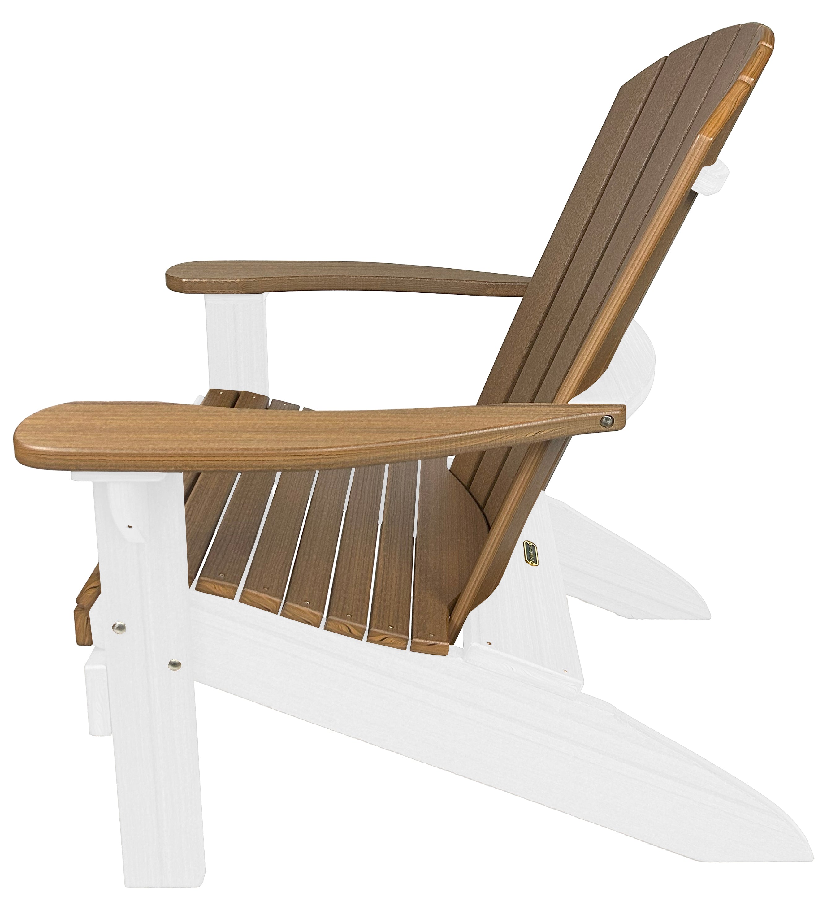 Set of 4 Adirondack Chairs Original King Size