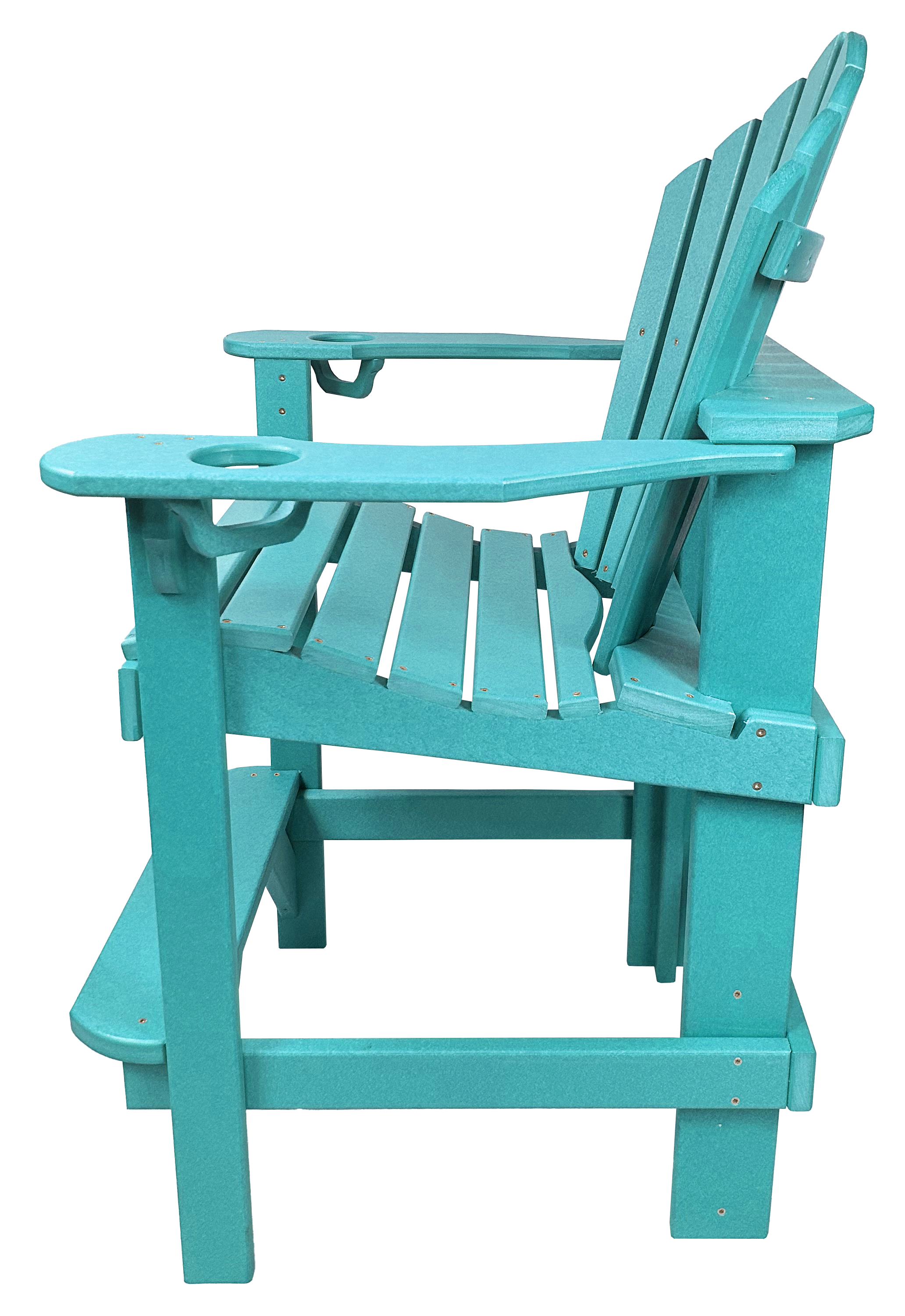 Set of 6 - Bridgewater Counter Chairs With Built In Cupholders