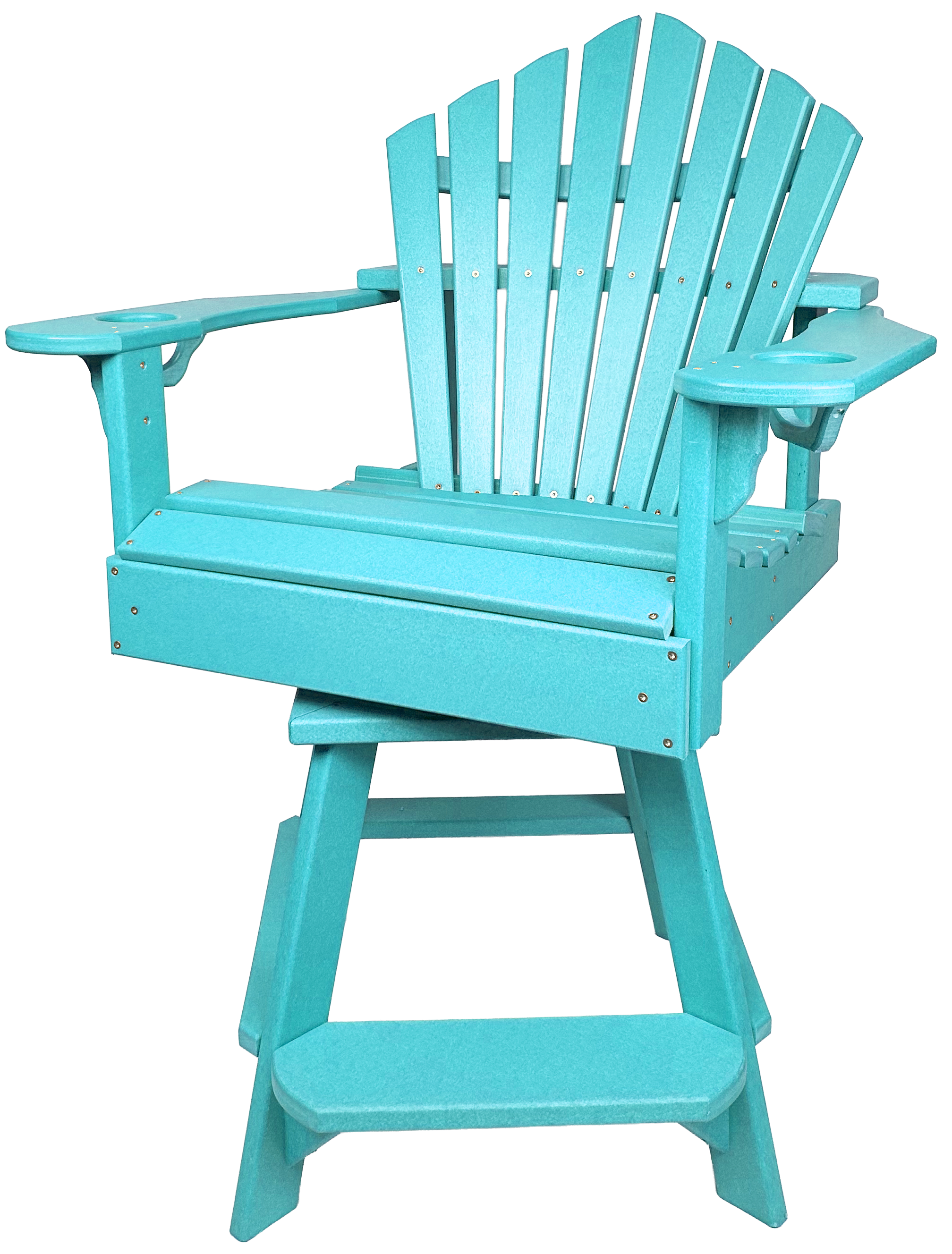 Set of 6 - Bridgewater Swivel Counter Chairs