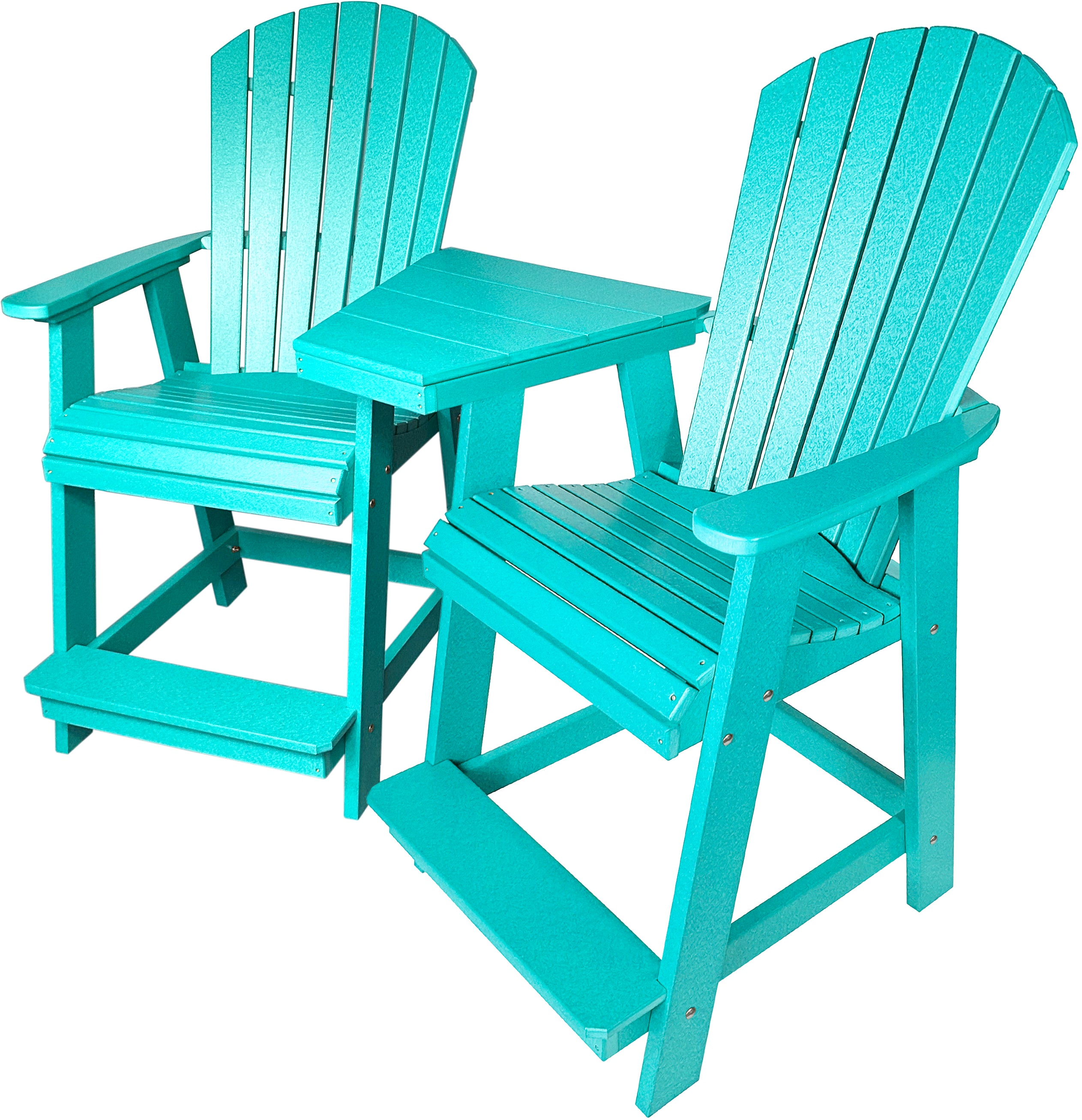 Oceanview Counter Height Tete-a-tete
