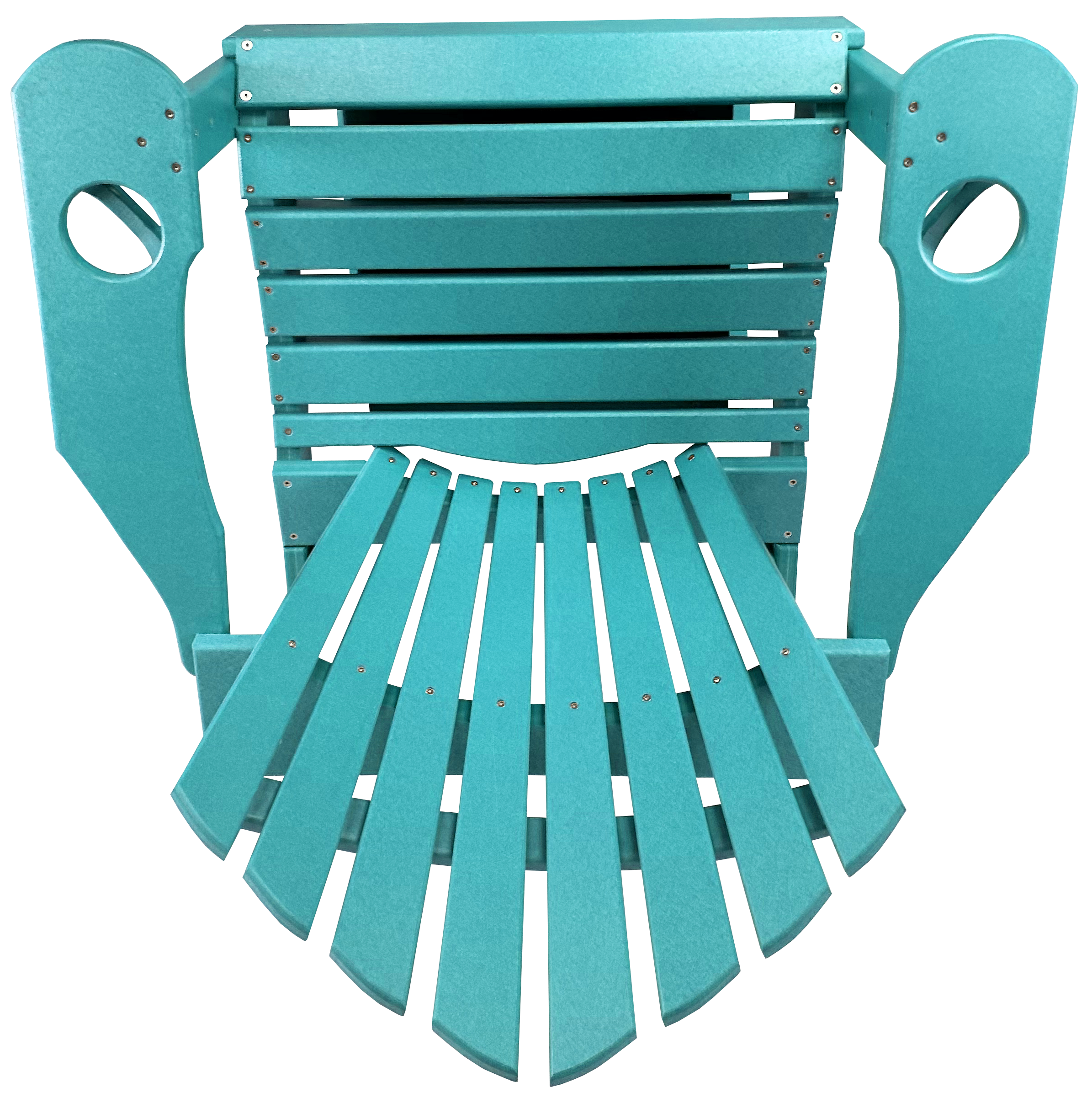 5-Piece 44”rd. Bridgewater Swivel Dining Set With Built In Cupholders
