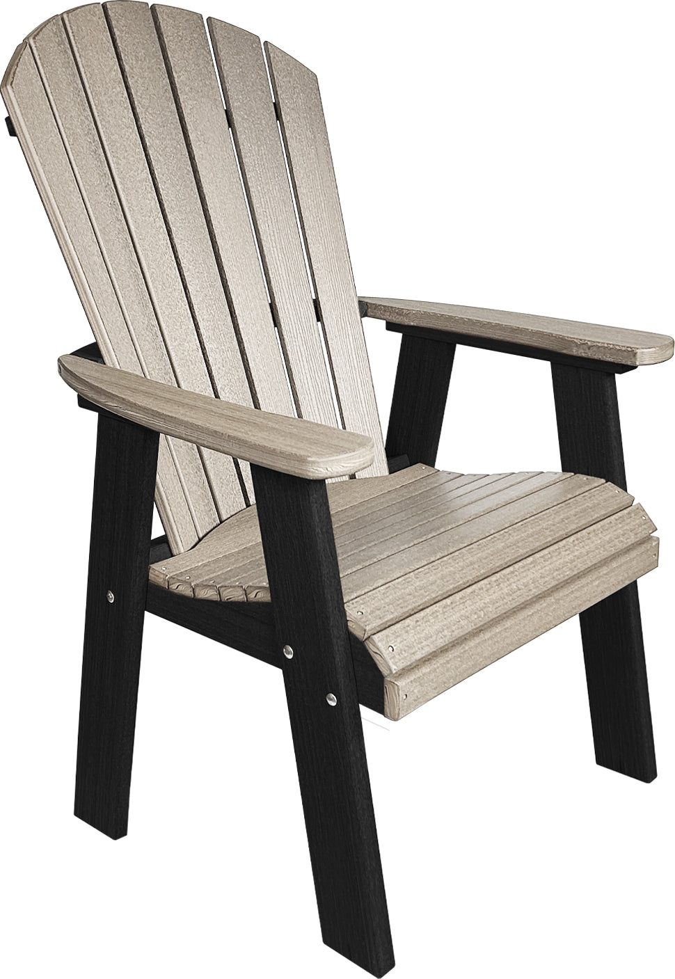 5-Piece Oceanview Adirondack Dining Set - Fully Assembled